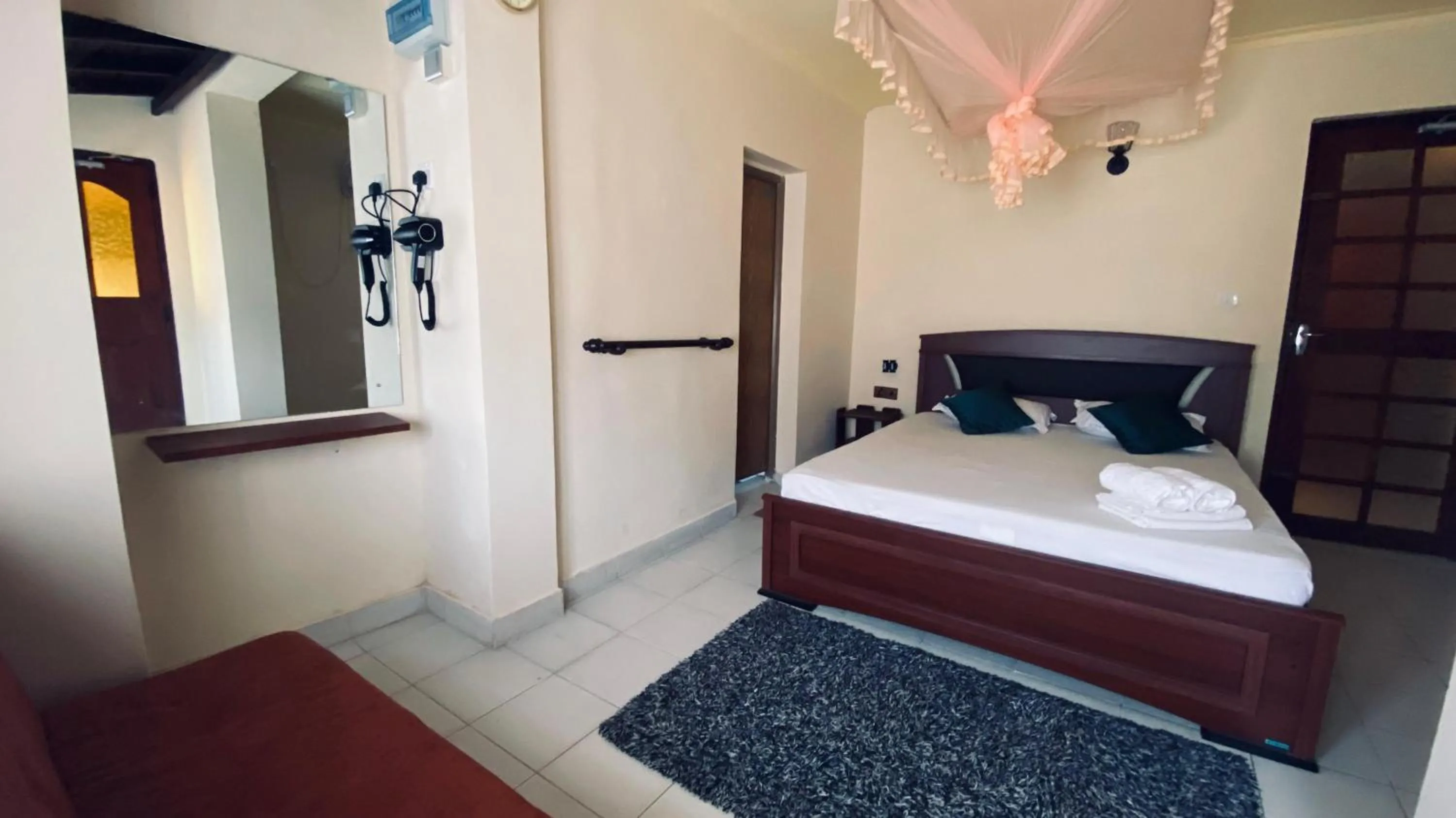 Bed in Grand Resort