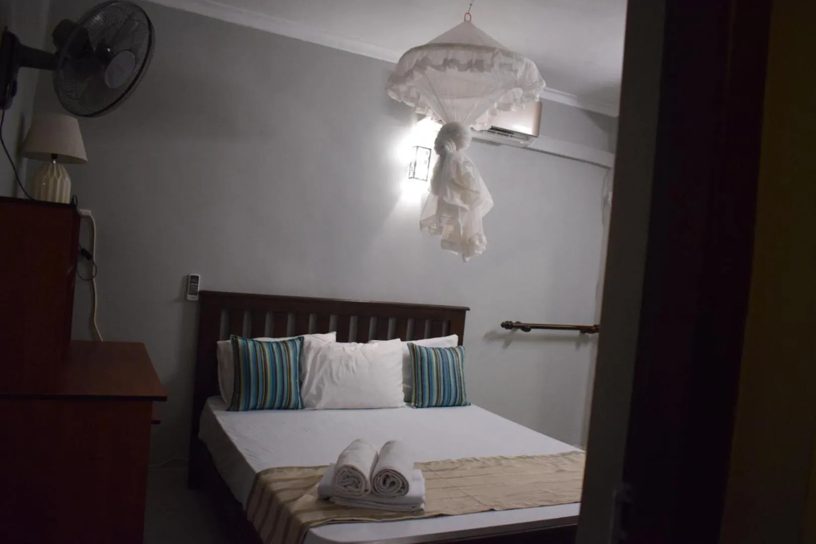 Bed in Grand Resort