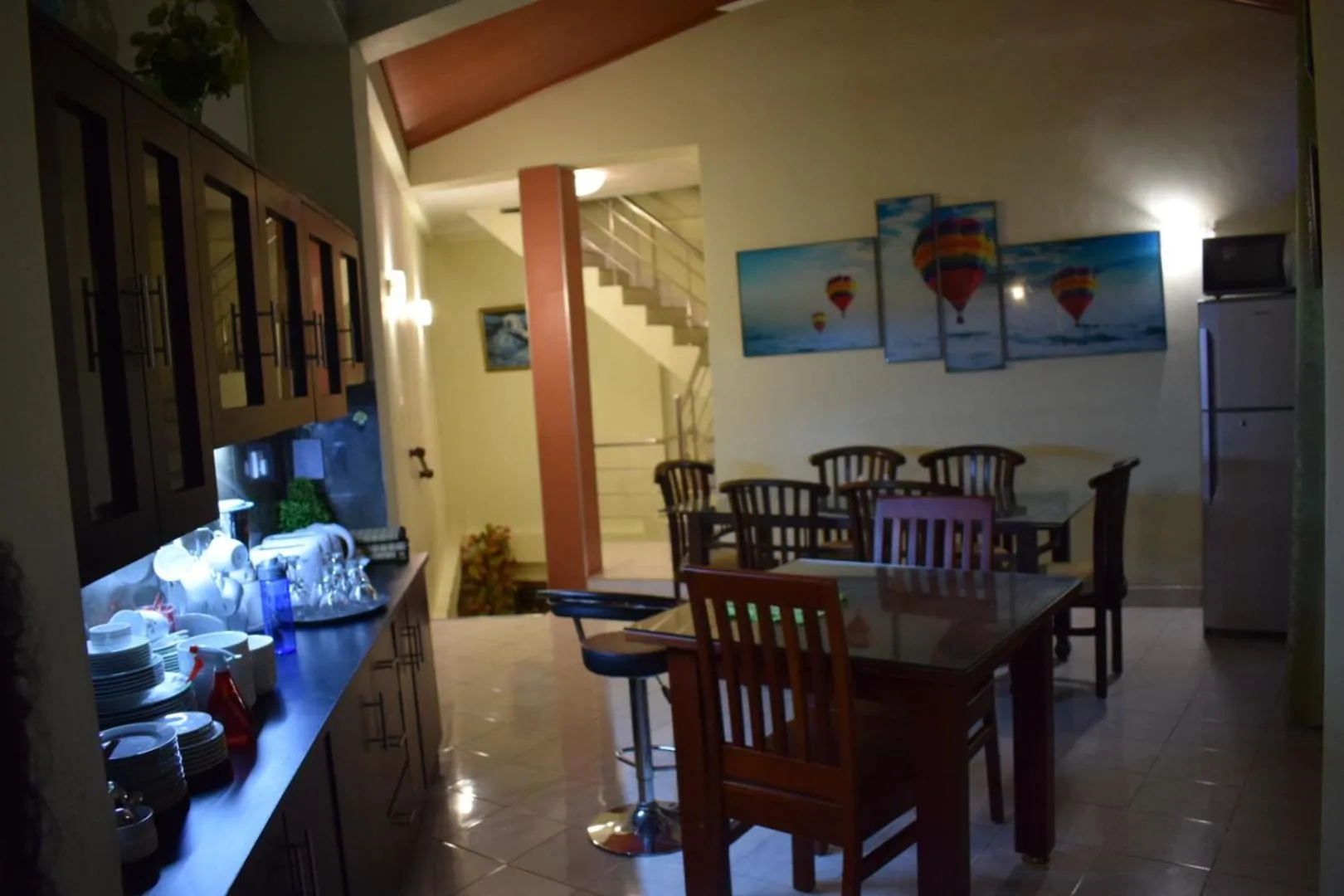 Kitchen or kitchenette in Grand Resort