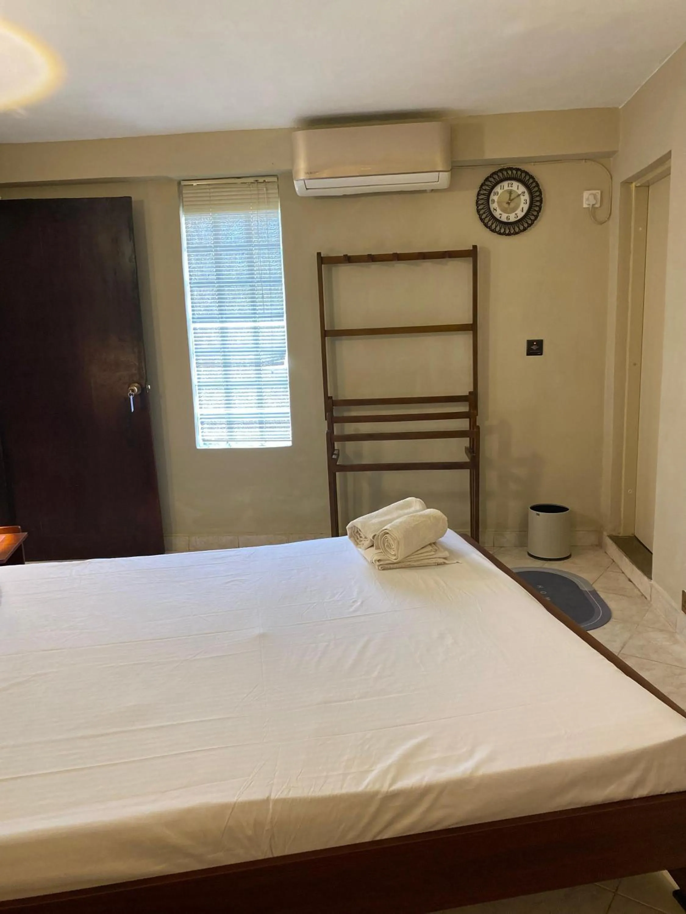 Bed in Grand Resort