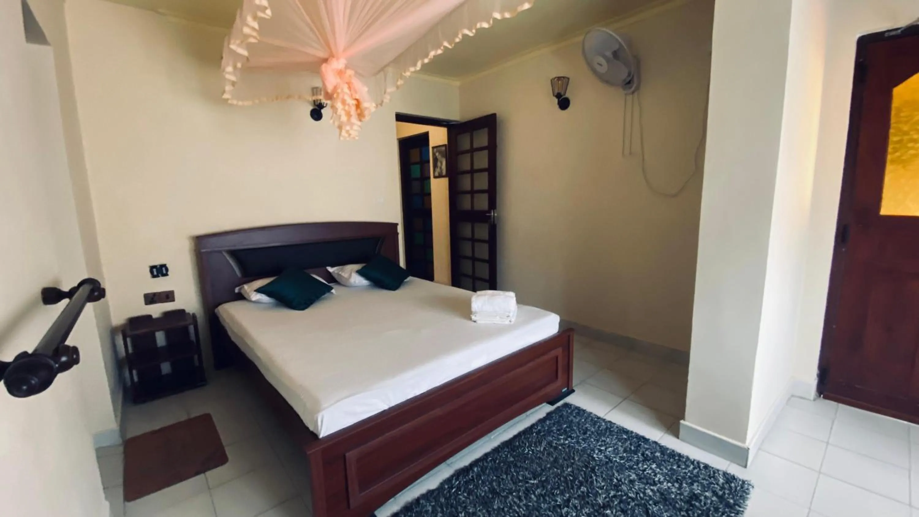 Bed in Grand Resort