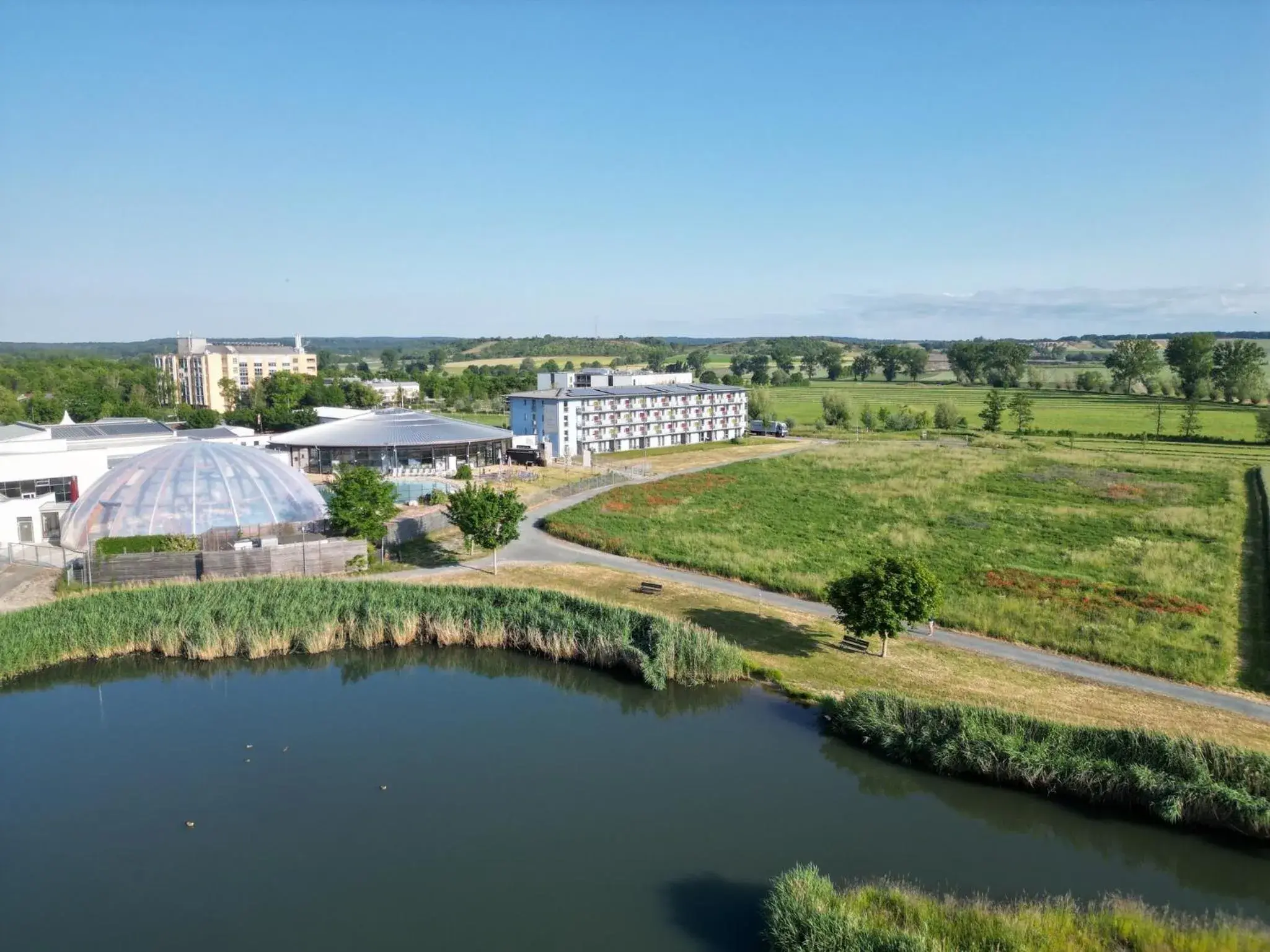 View (from property/room) in Vital Hotel an der Therme GmbH View (from property/room) in Vital Hotel an der Therme GmbH