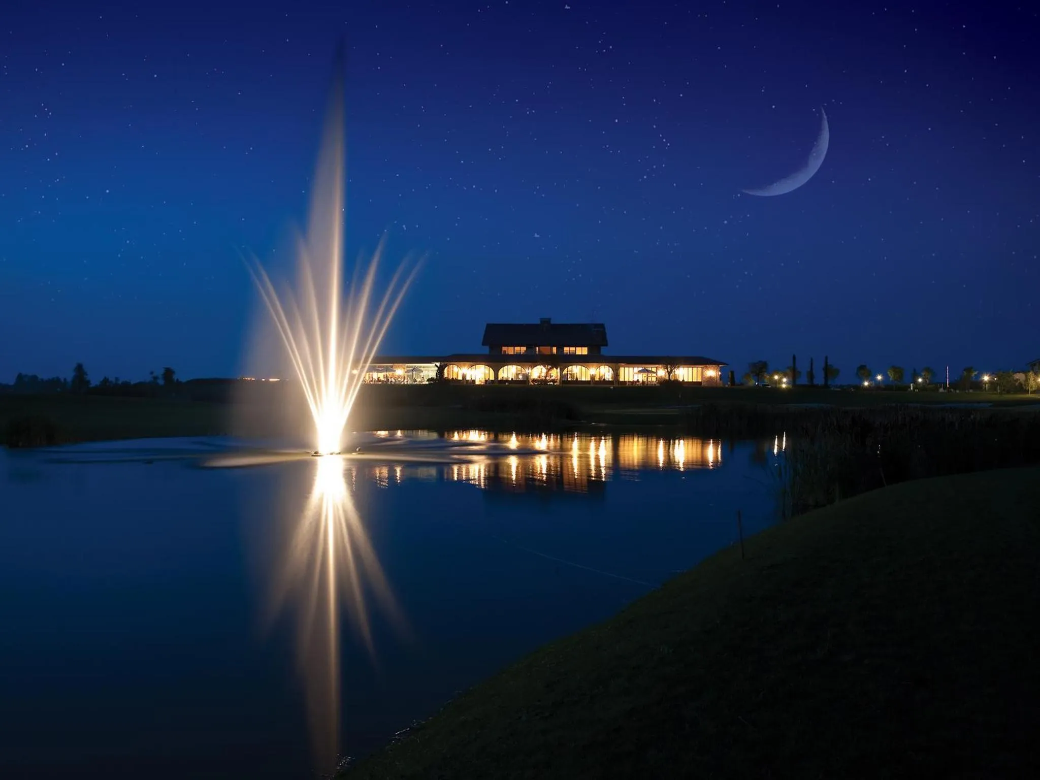 Night in Garda Hotel San Vigilio Golf