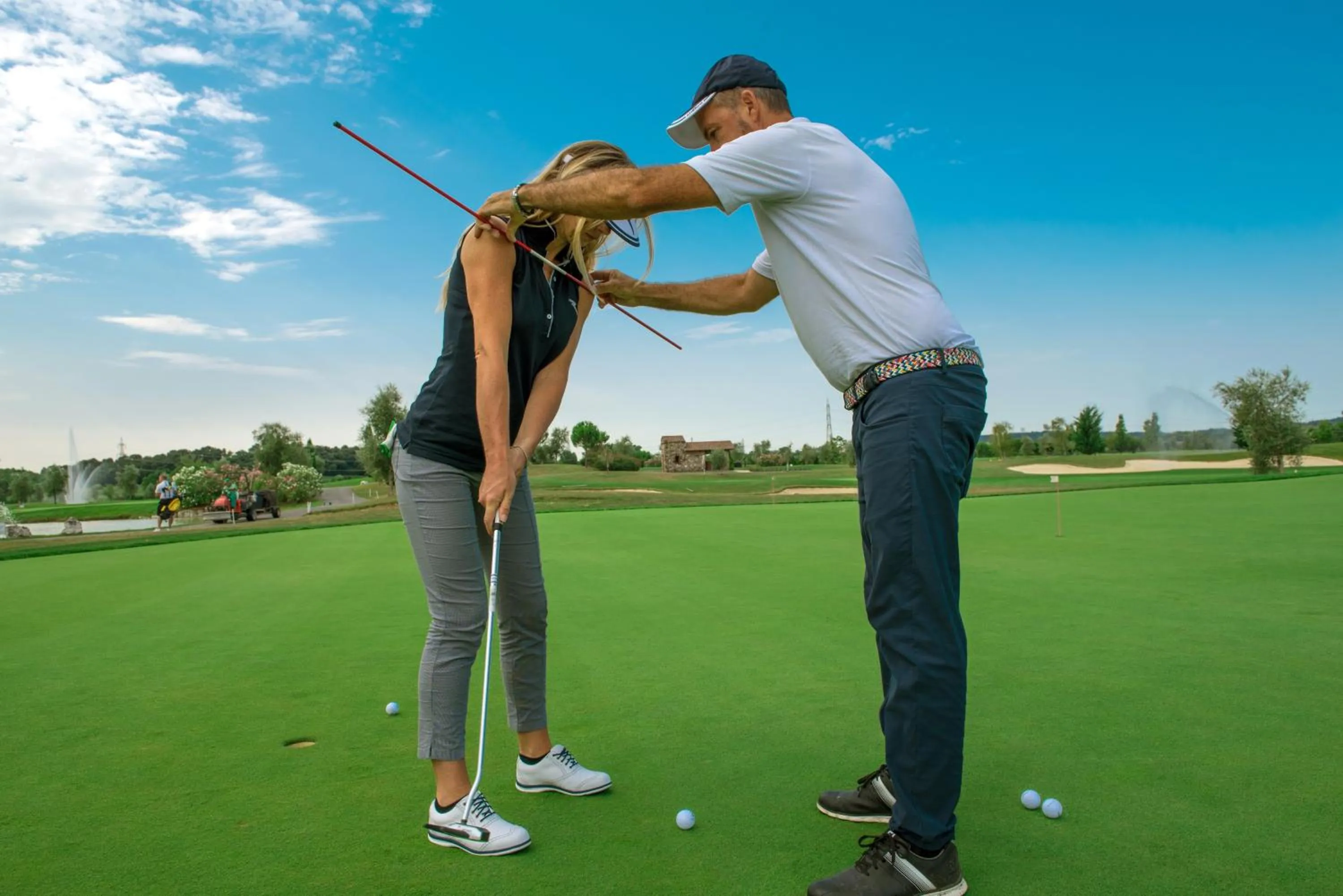 Activities in Garda Hotel San Vigilio Golf