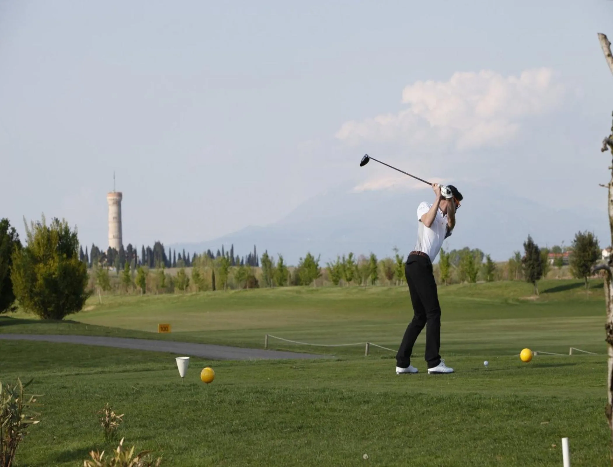 Golfcourse in Garda Hotel San Vigilio Golf