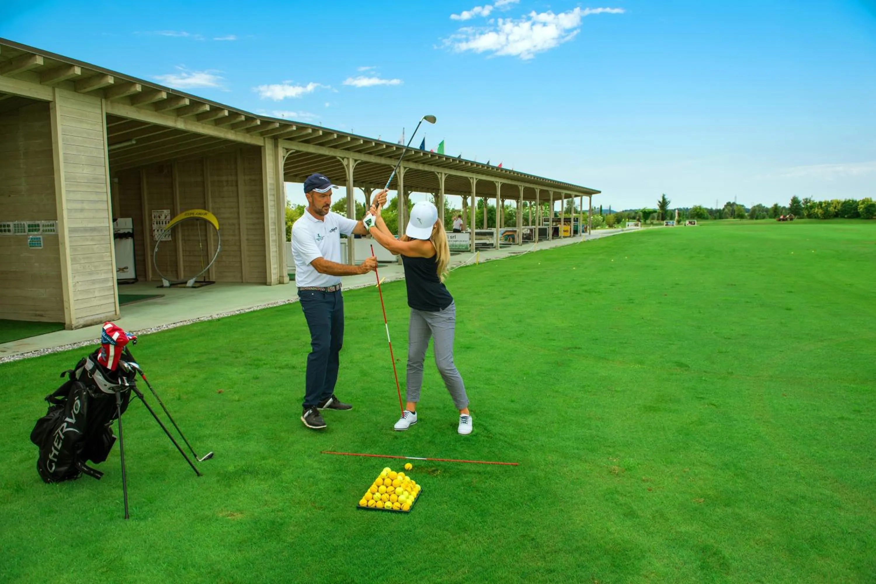 Golfcourse in Garda Hotel San Vigilio Golf