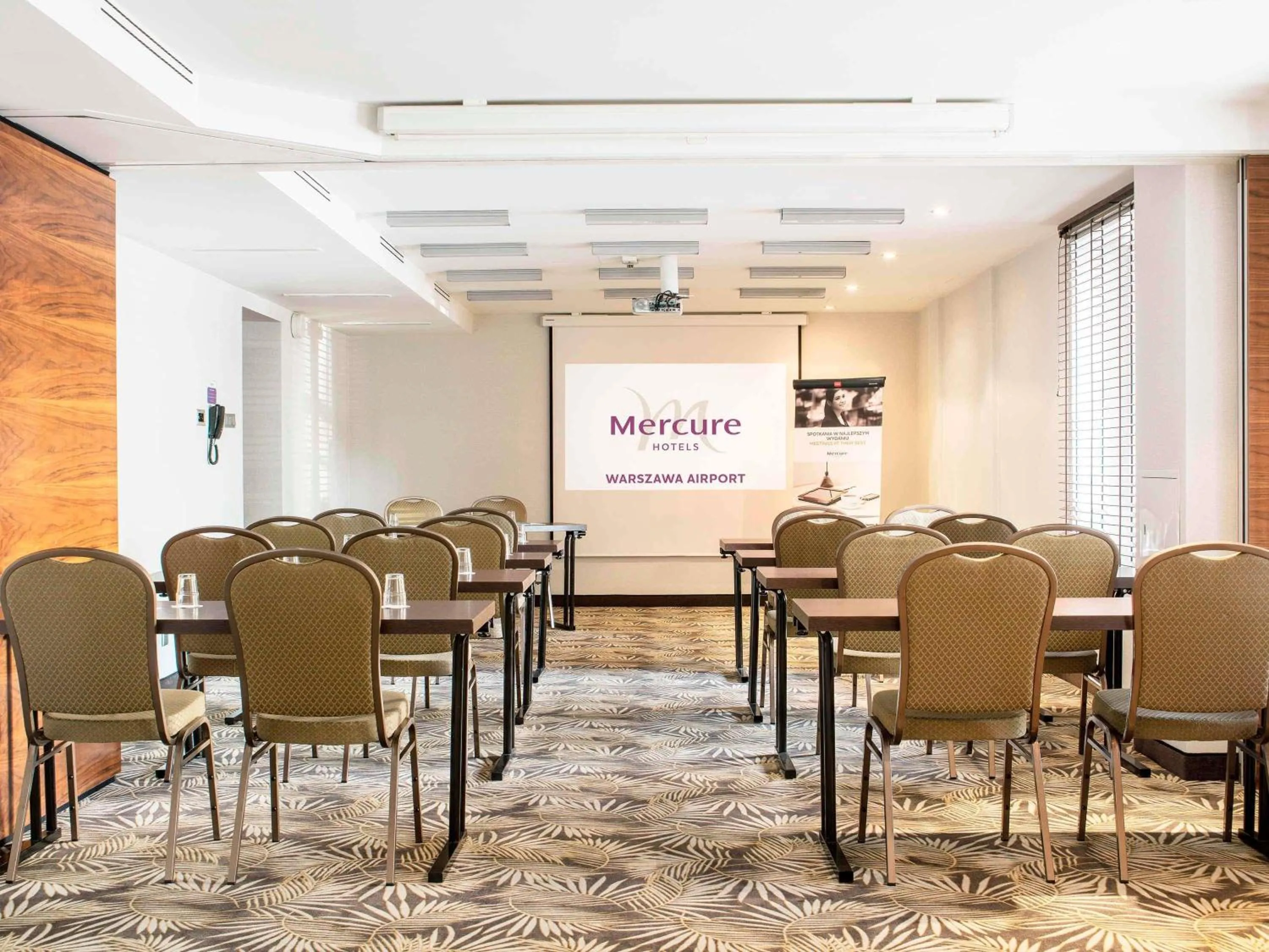 Business facilities in Mercure Warszawa Airport
