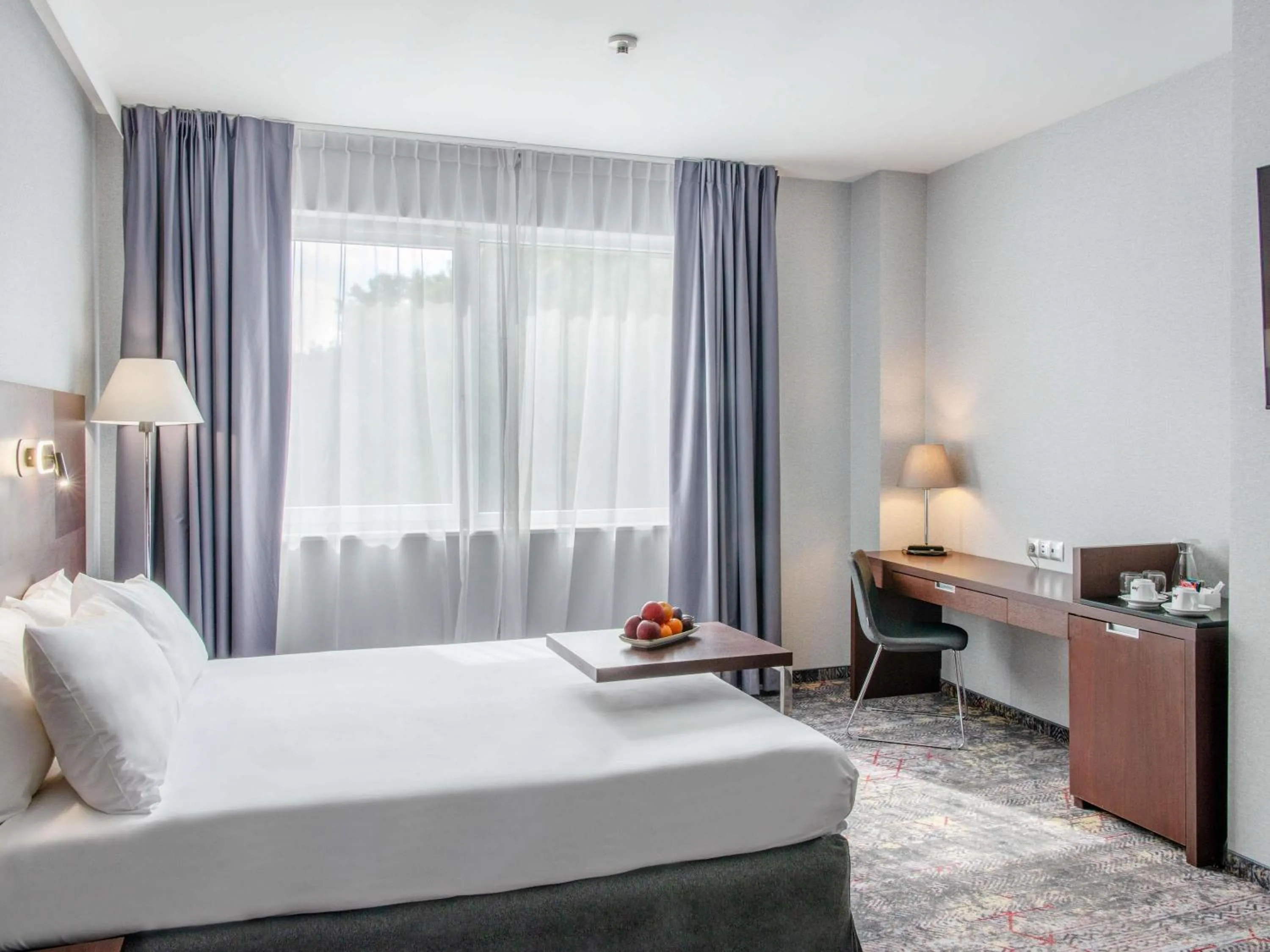 Bed in Mercure Warszawa Airport