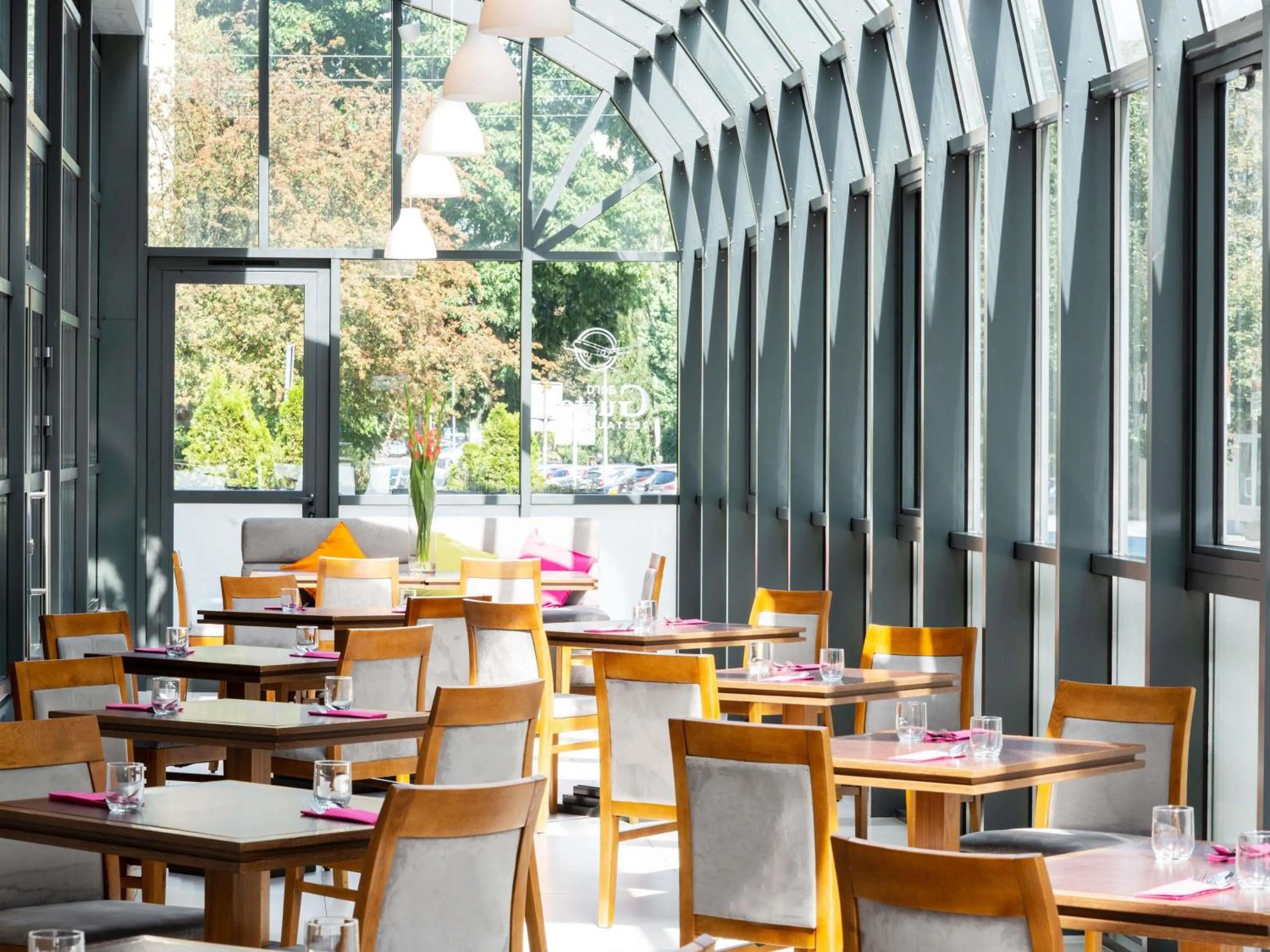 Property building in Mercure Warszawa Airport