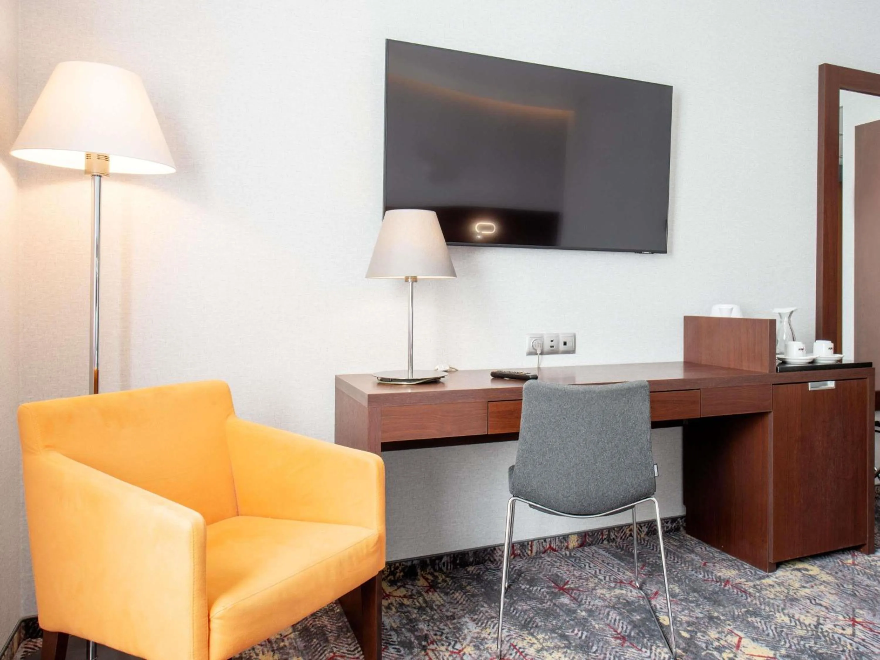 Bedroom in Mercure Warszawa Airport