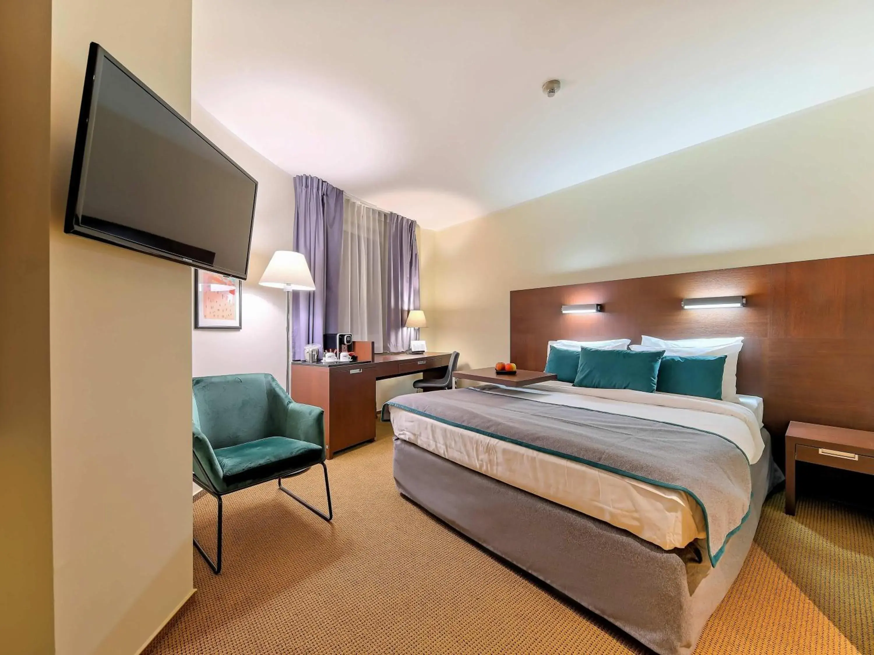 Classic Single Room in Mercure Warszawa Airport Classic Single Room in Mercure Warszawa Airport