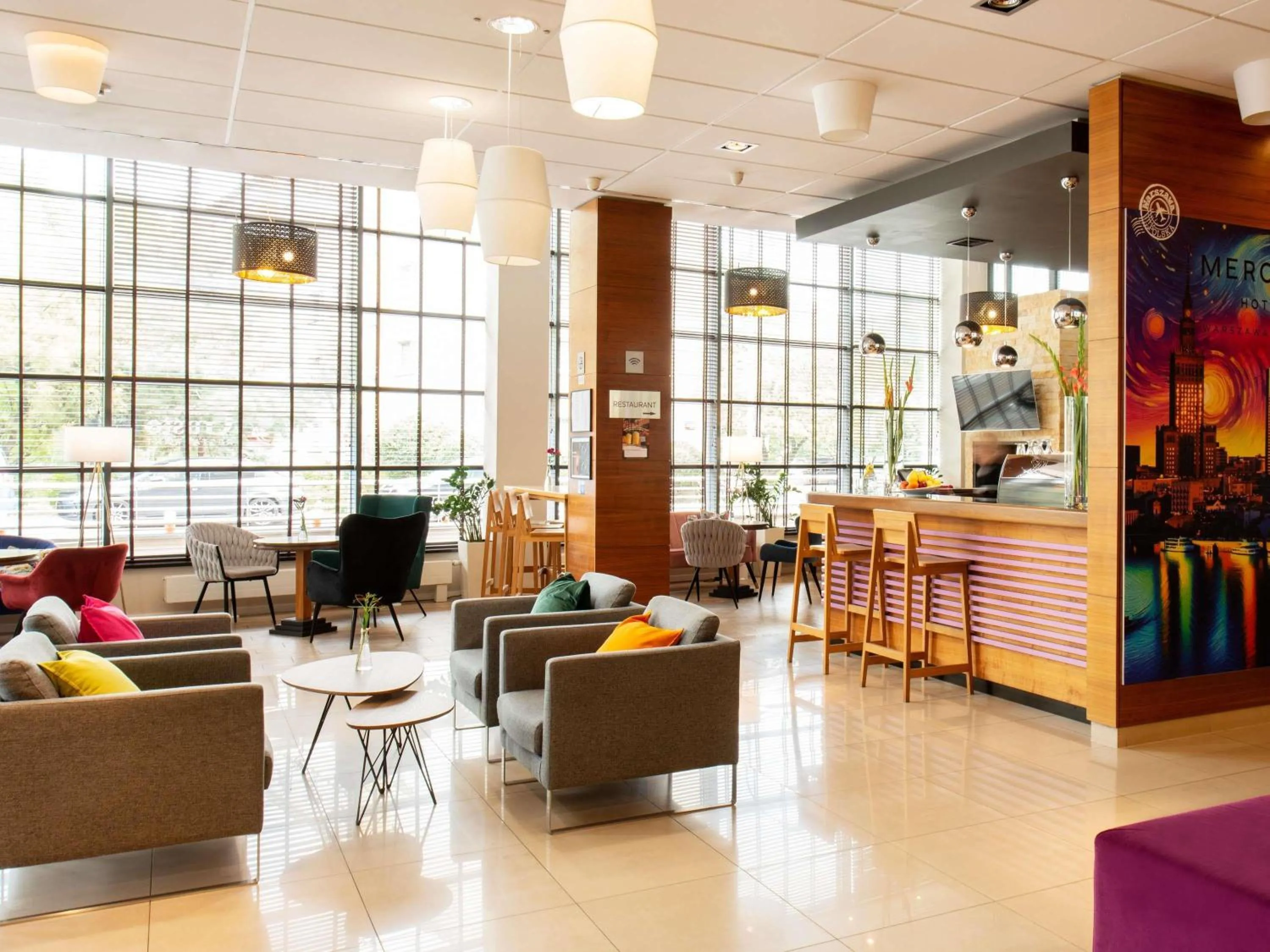 Property building in Mercure Warszawa Airport