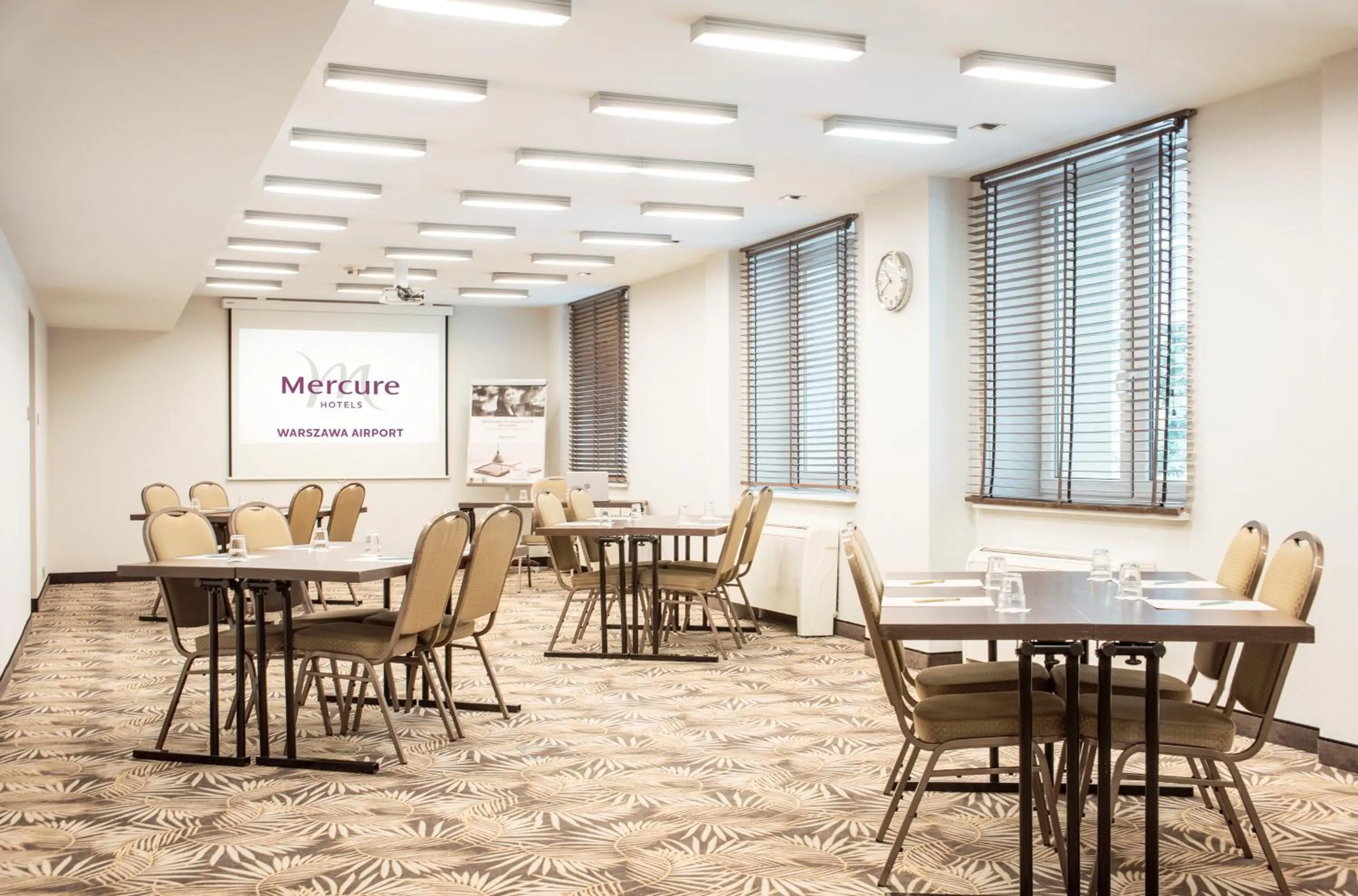 Banquet/Function facilities in Mercure Warszawa Airport