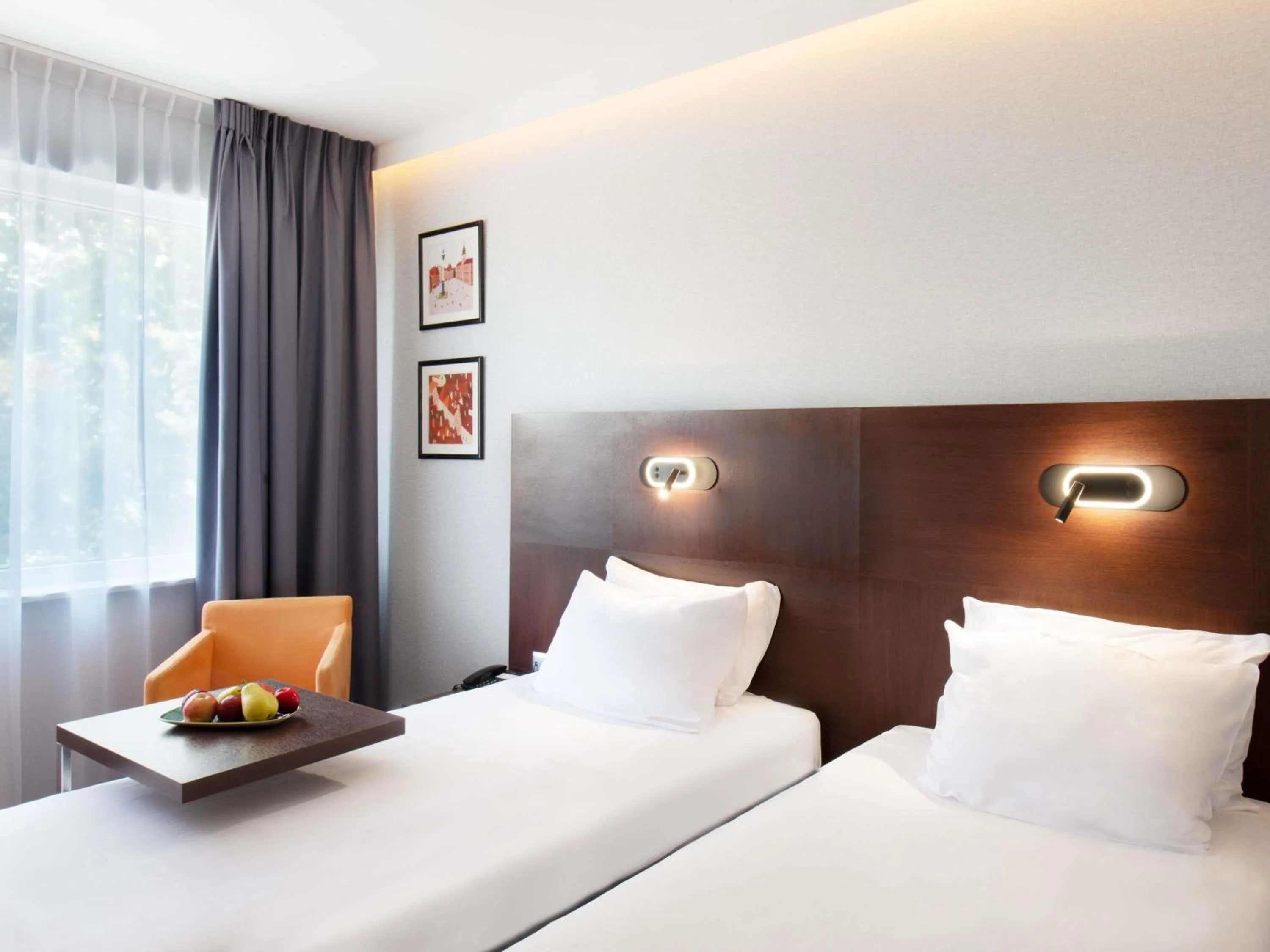 Bedroom, Bed in Mercure Warszawa Airport