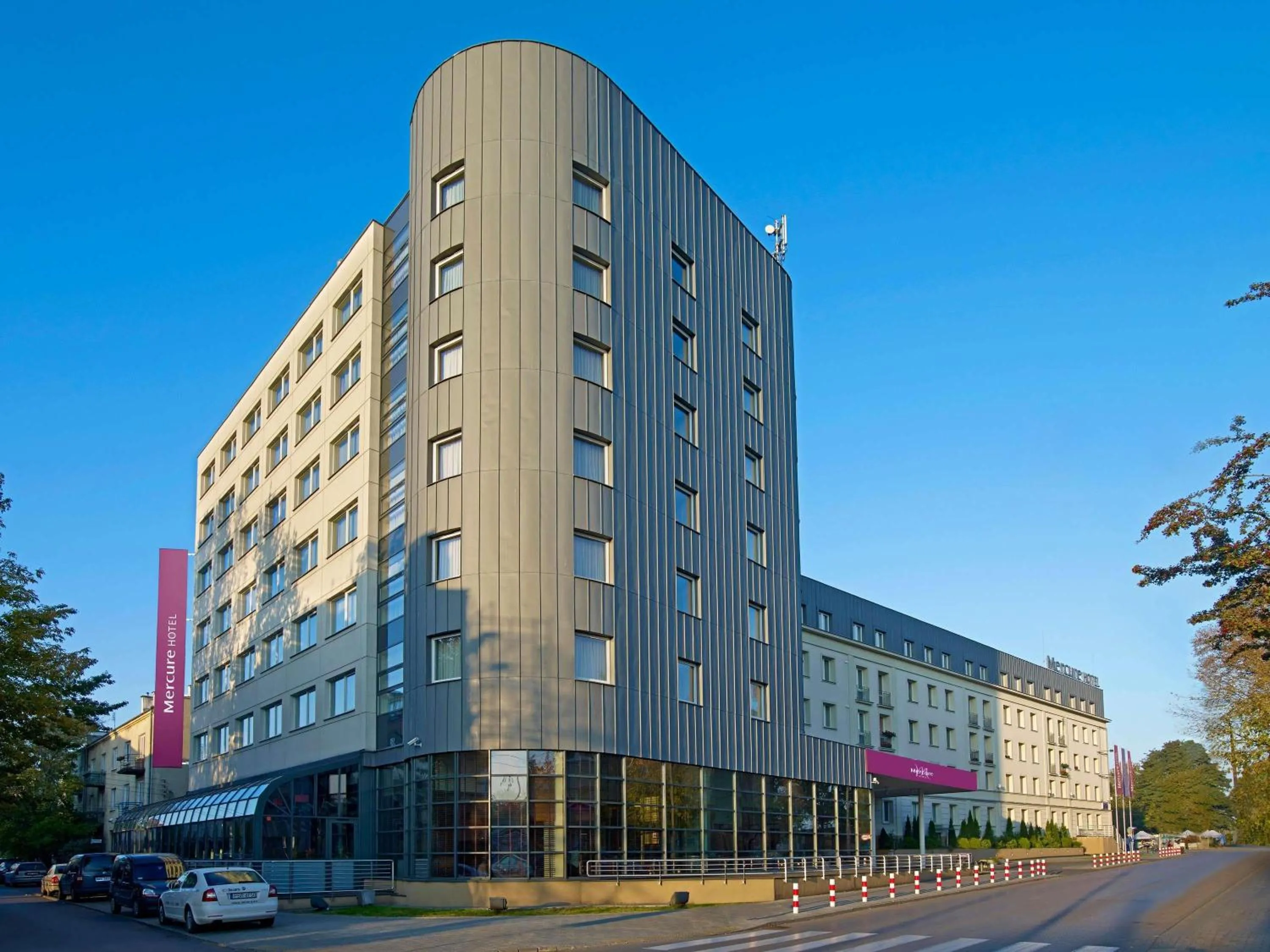 Property building in Mercure Warszawa Airport