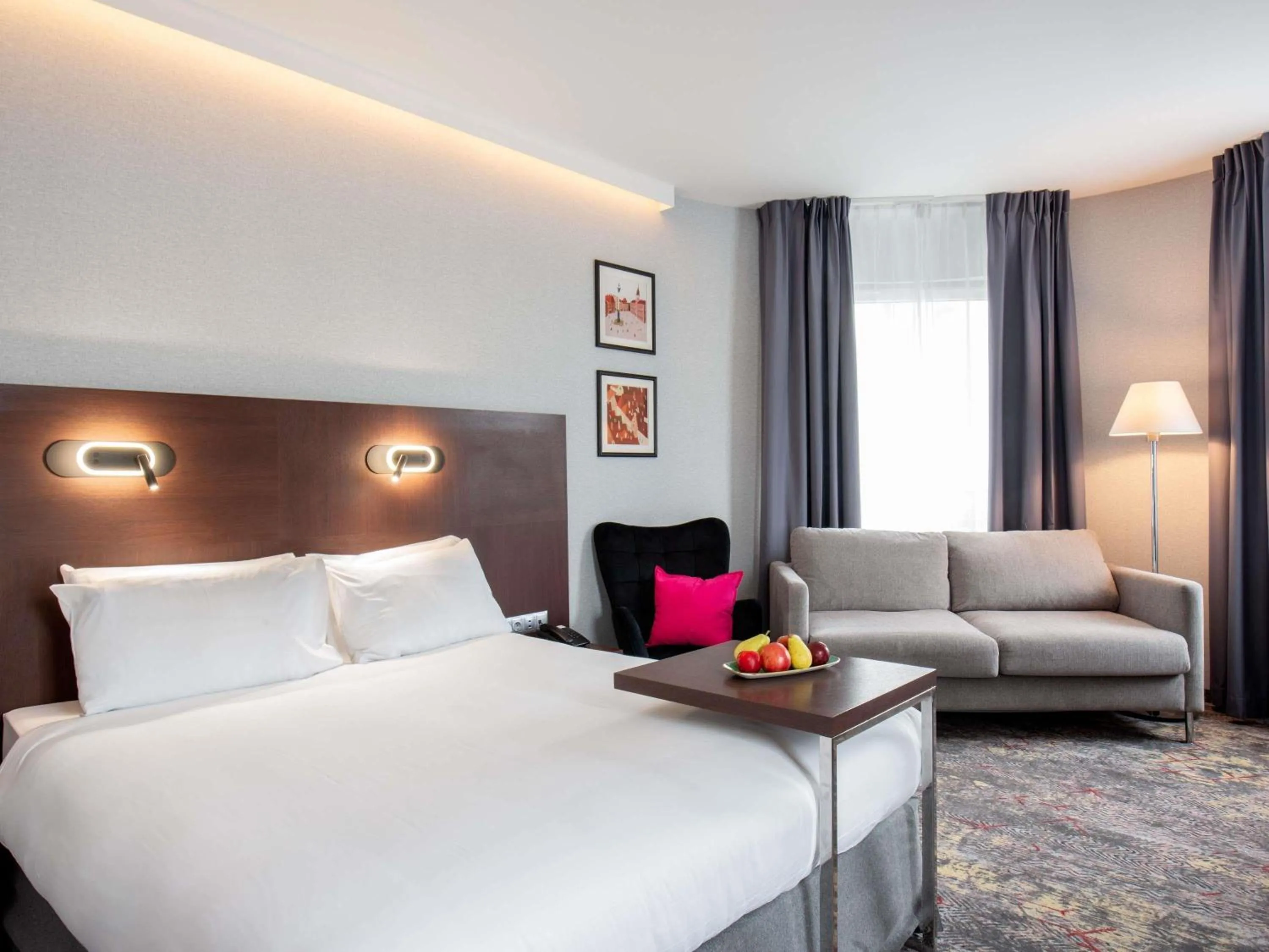 Bedroom, Bed in Mercure Warszawa Airport