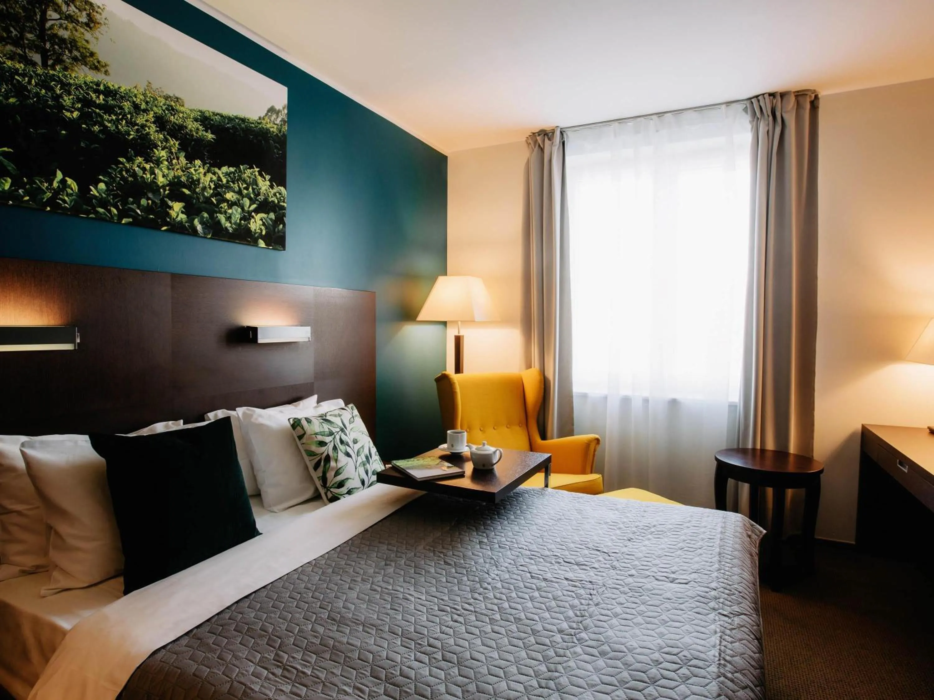 Bedroom, Bed in Mercure Warszawa Airport