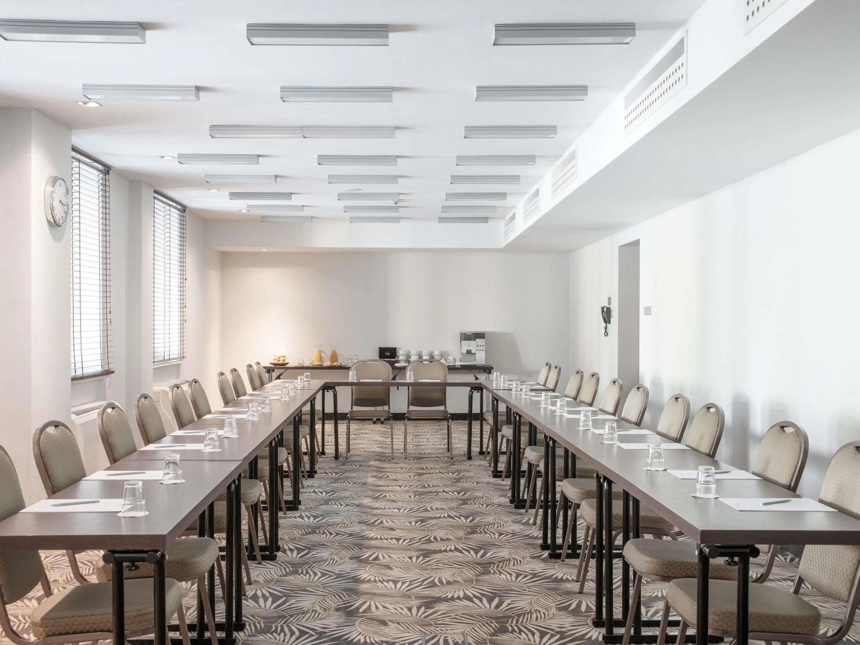 Meeting/conference room in Mercure Warszawa Airport