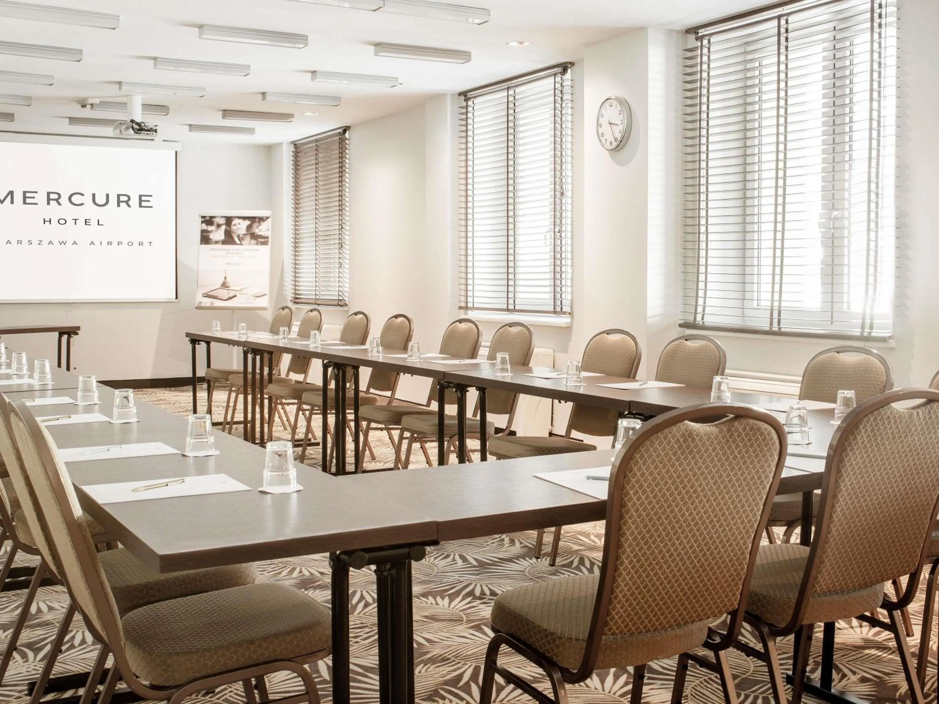 Meeting/conference room in Mercure Warszawa Airport