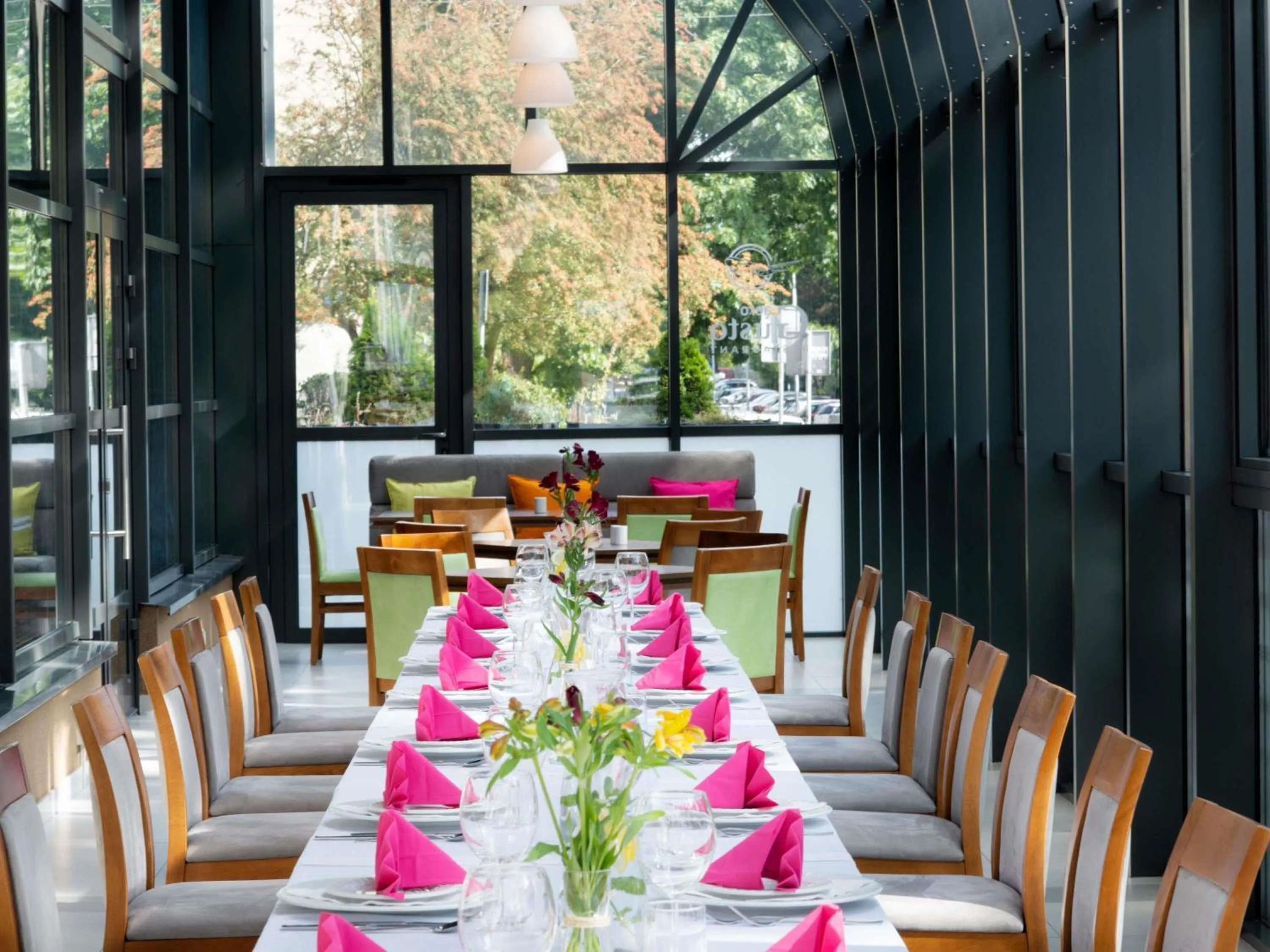 Meeting/conference room in Mercure Warszawa Airport