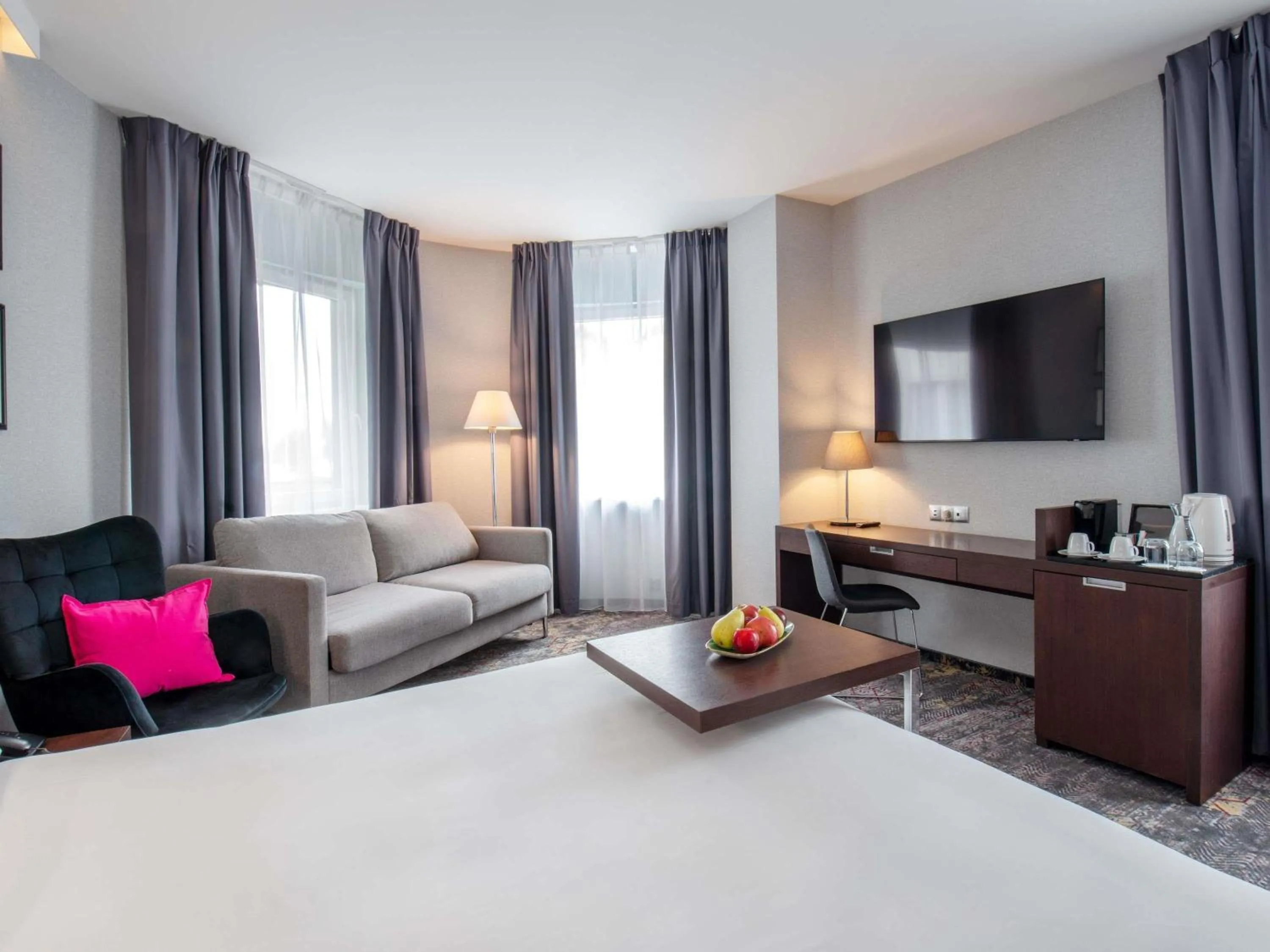 Bedroom, Bed in Mercure Warszawa Airport