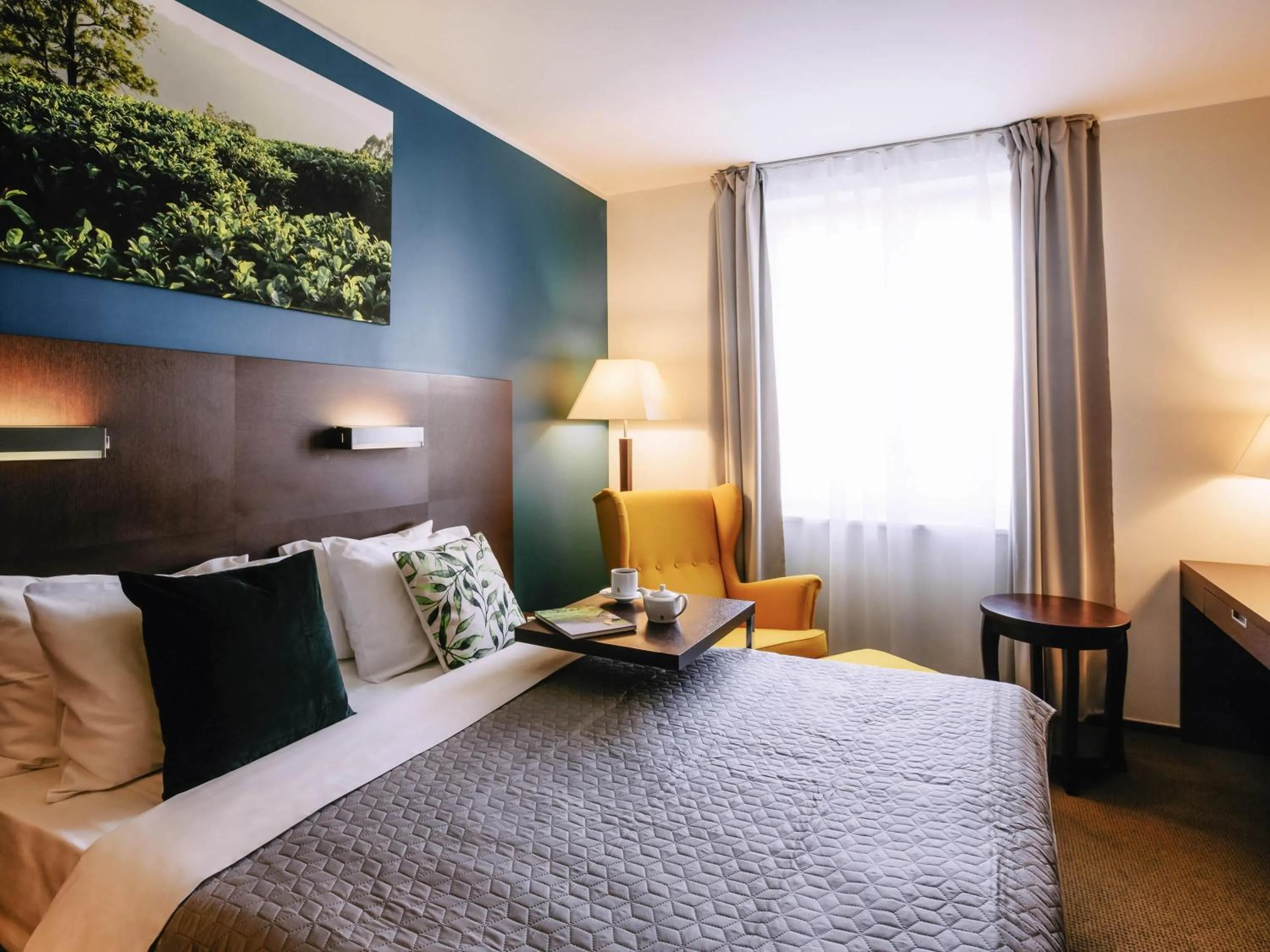 Bedroom, Bed in Mercure Warszawa Airport