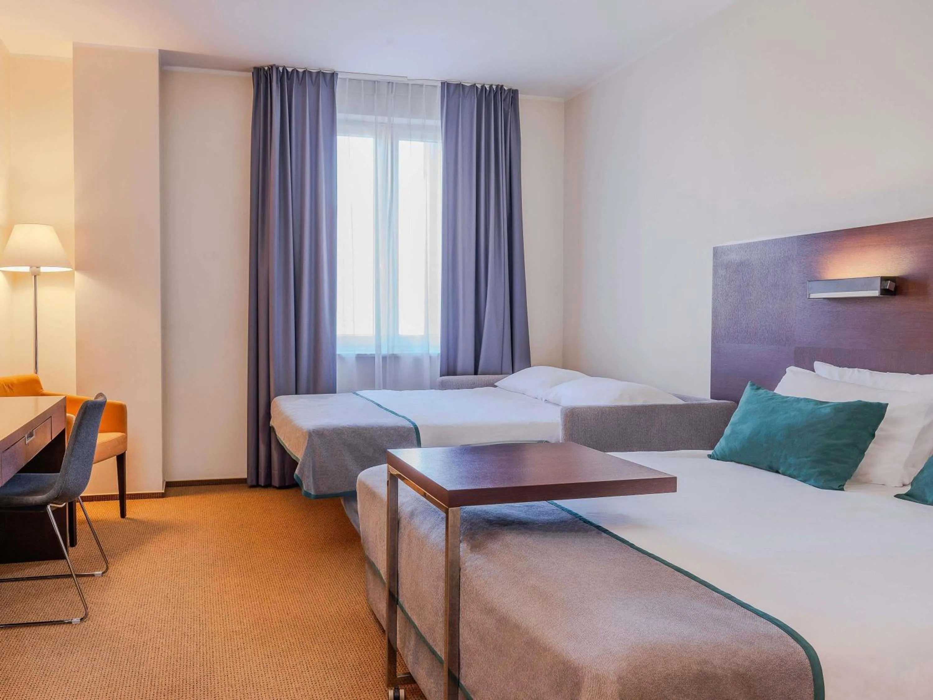 Other, Bed in Mercure Warszawa Airport