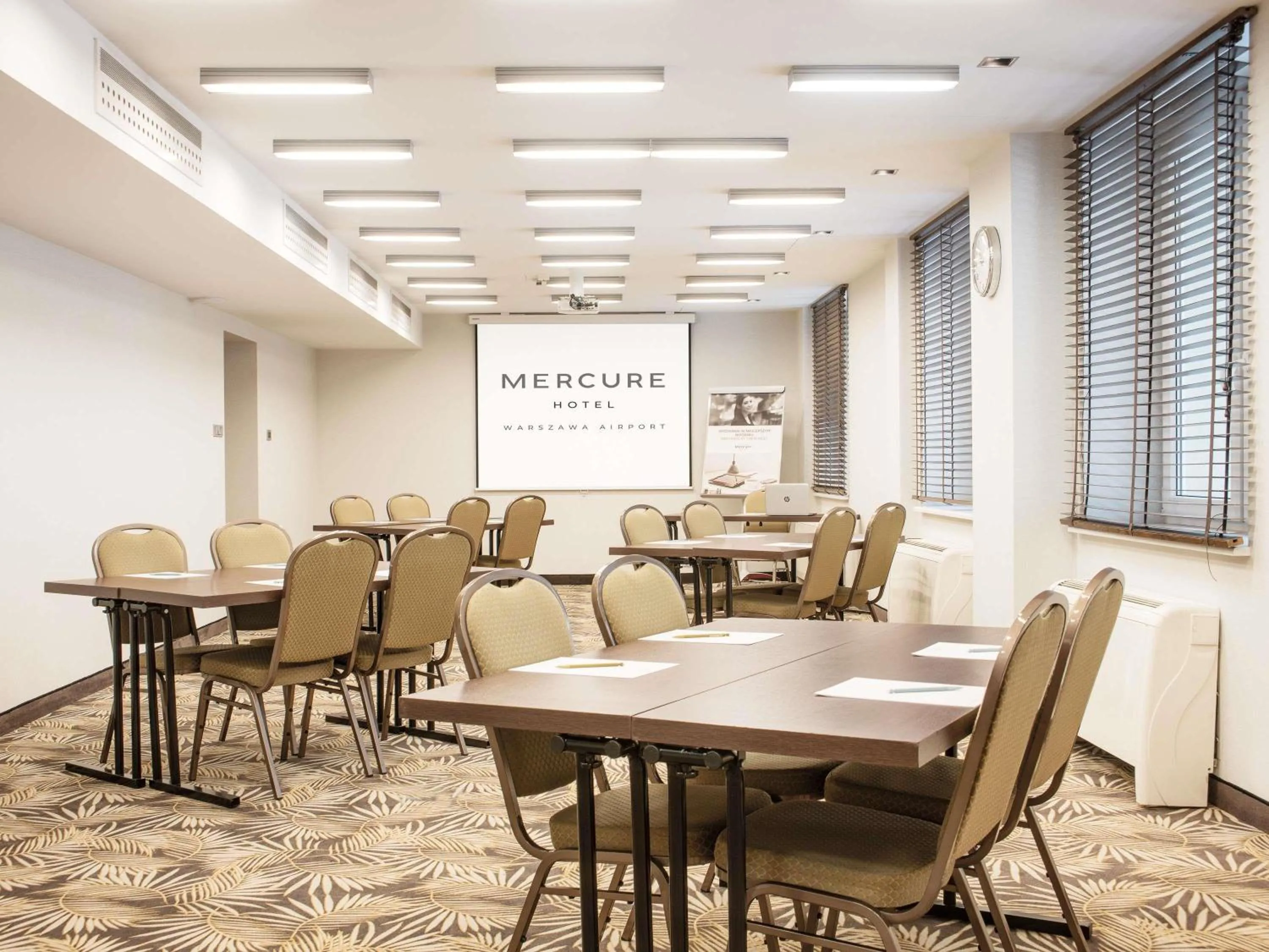 Meeting/conference room in Mercure Warszawa Airport