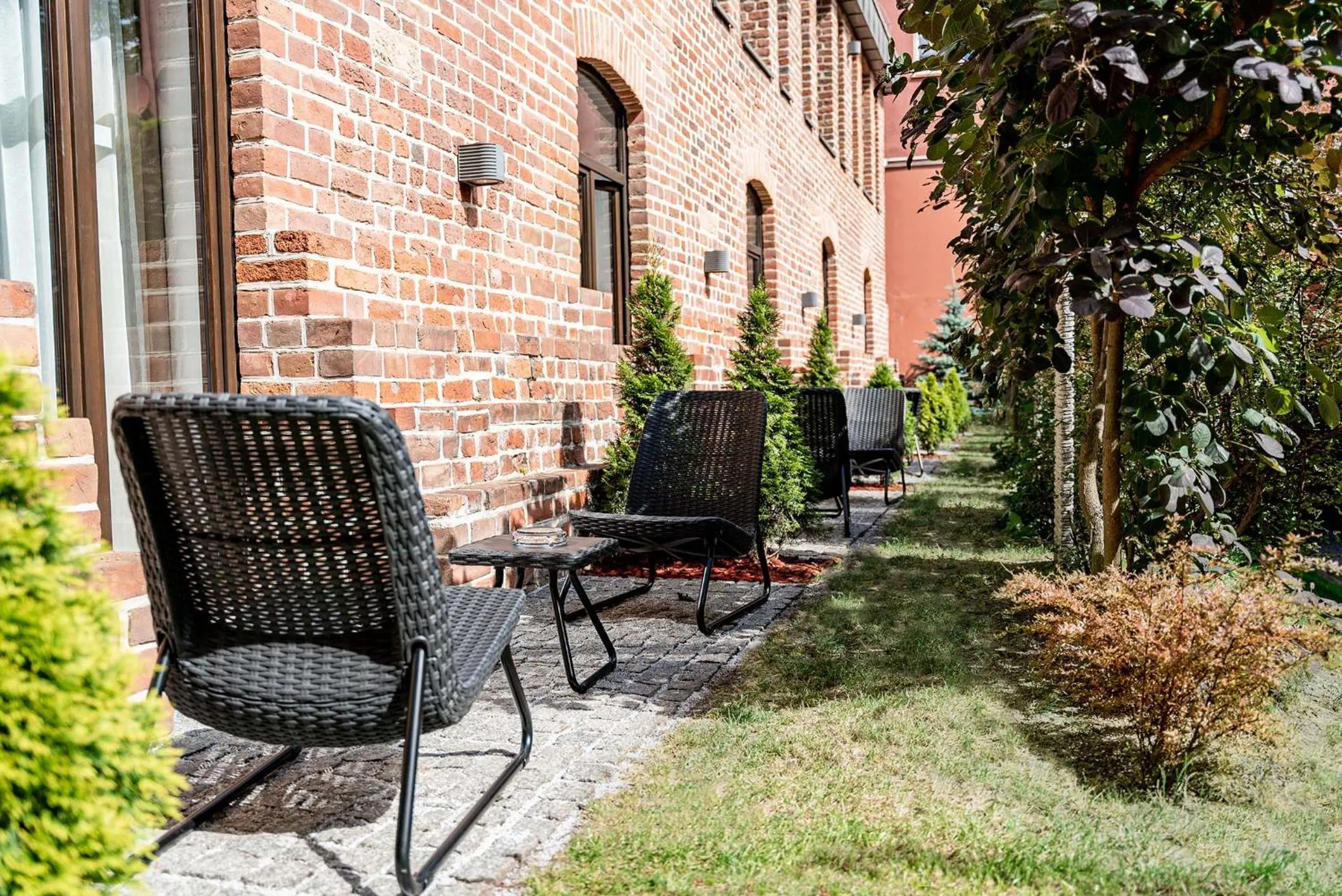 Garden in Great Polonia The Granary La Suite Hotel