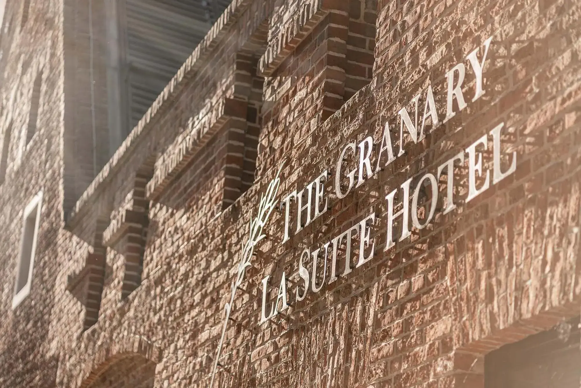 Property building in Great Polonia The Granary La Suite Hotel Property building in Great Polonia The Granary La Suite Hotel