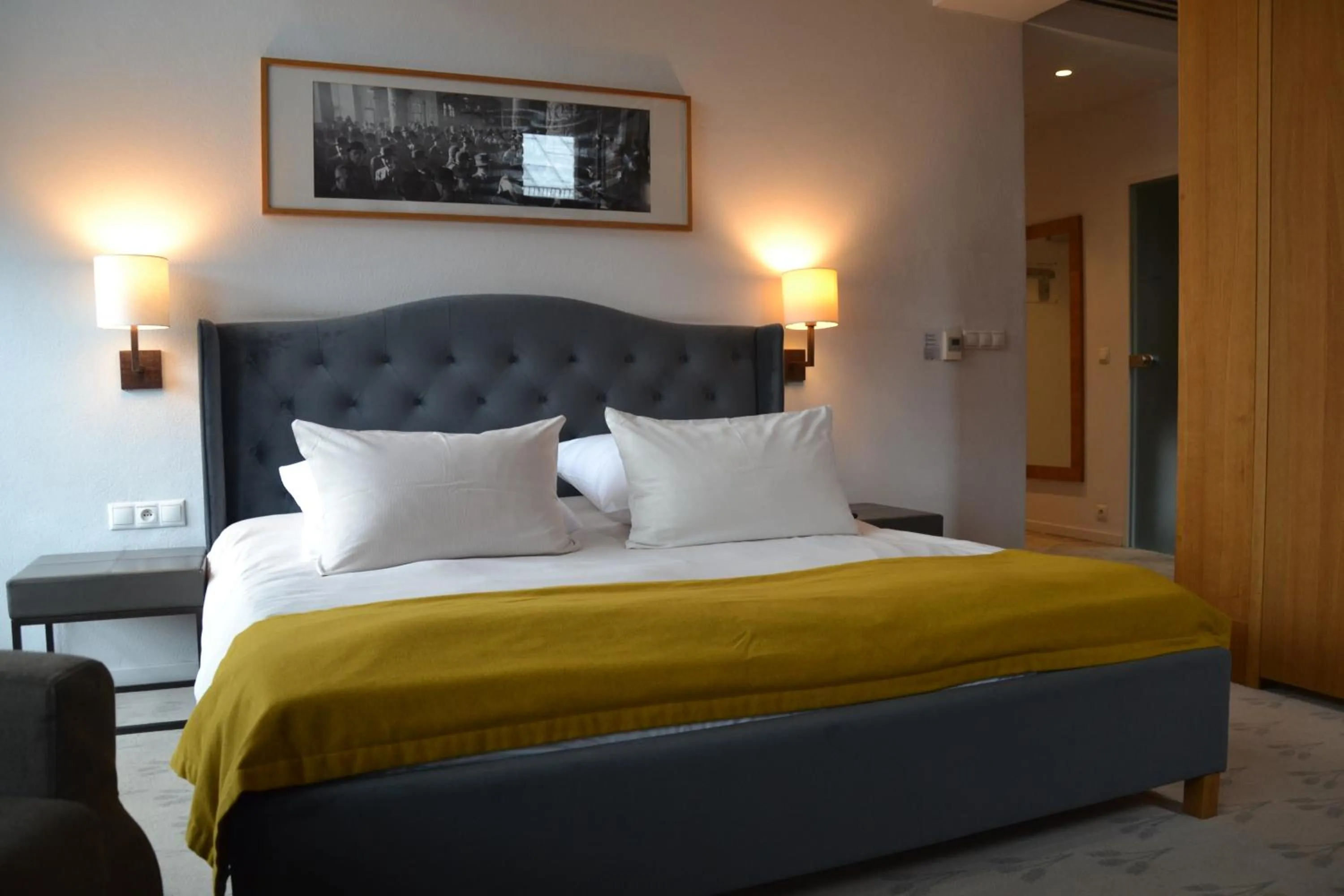 Bed in Great Polonia The Granary La Suite Hotel