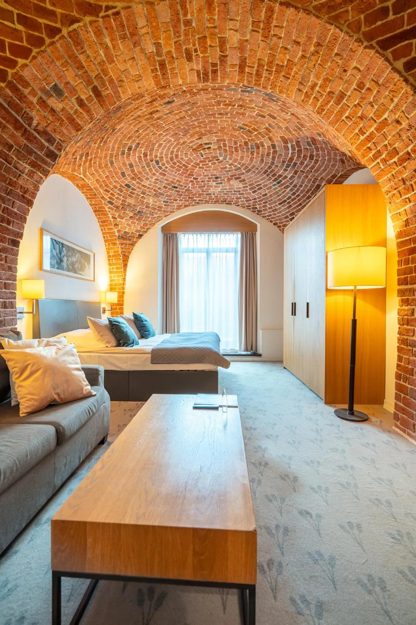 Bed in Great Polonia The Granary La Suite Hotel