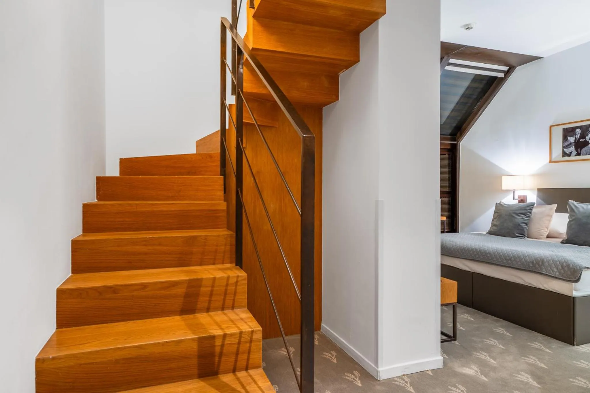 Bed in Great Polonia The Granary La Suite Hotel