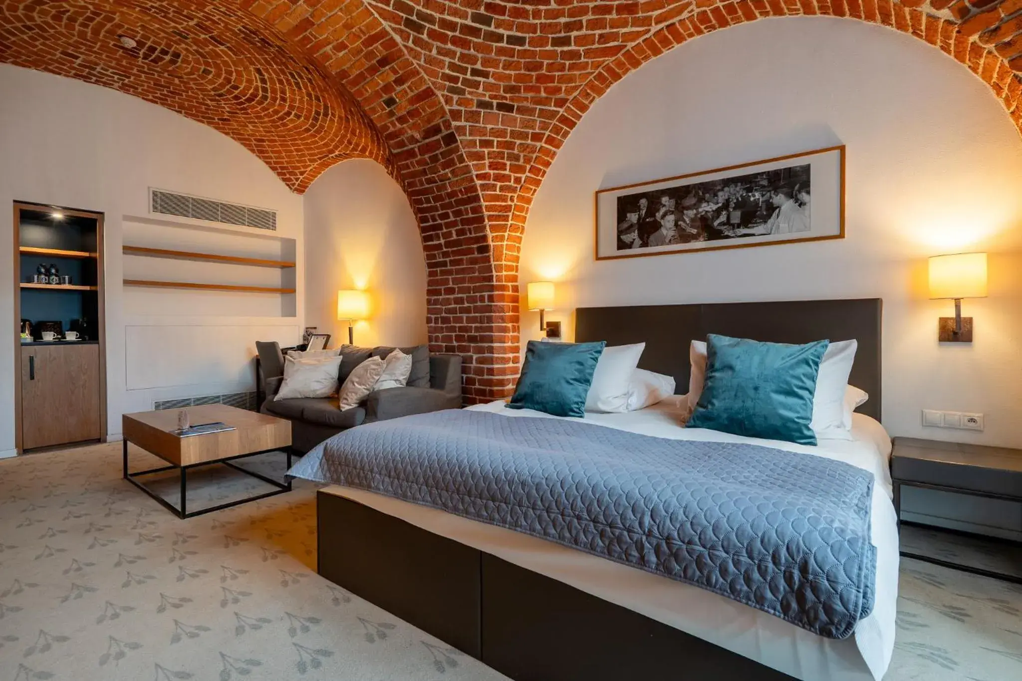 Bed in Great Polonia The Granary La Suite Hotel Bed in Great Polonia The Granary La Suite Hotel