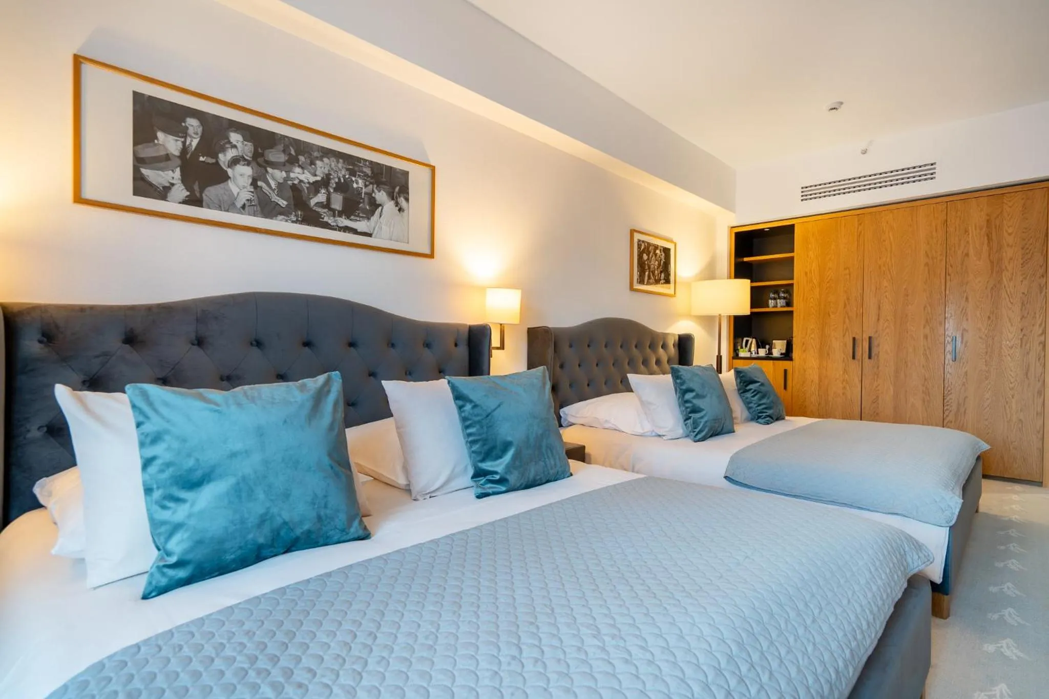 Bed in Great Polonia The Granary La Suite Hotel