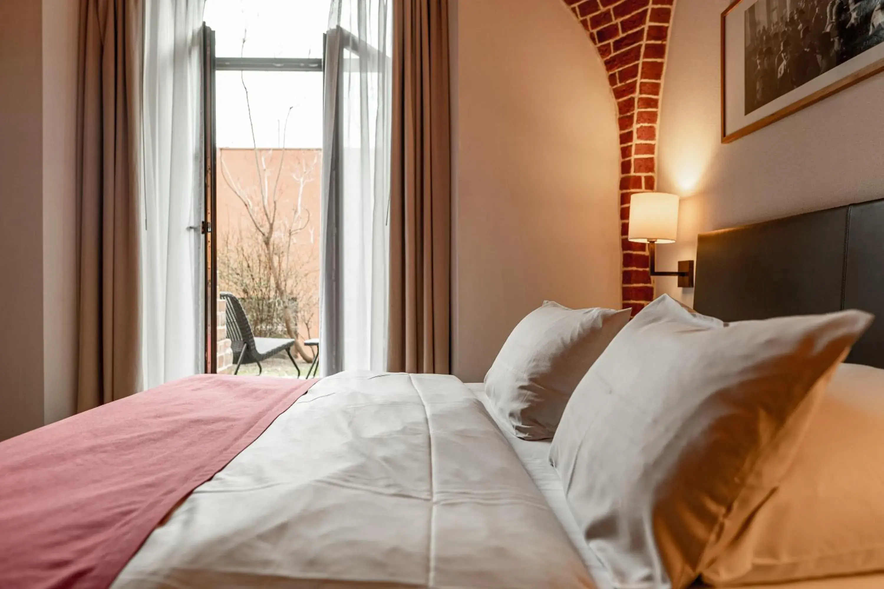 Bed in Great Polonia The Granary La Suite Hotel Bed in Great Polonia The Granary La Suite Hotel