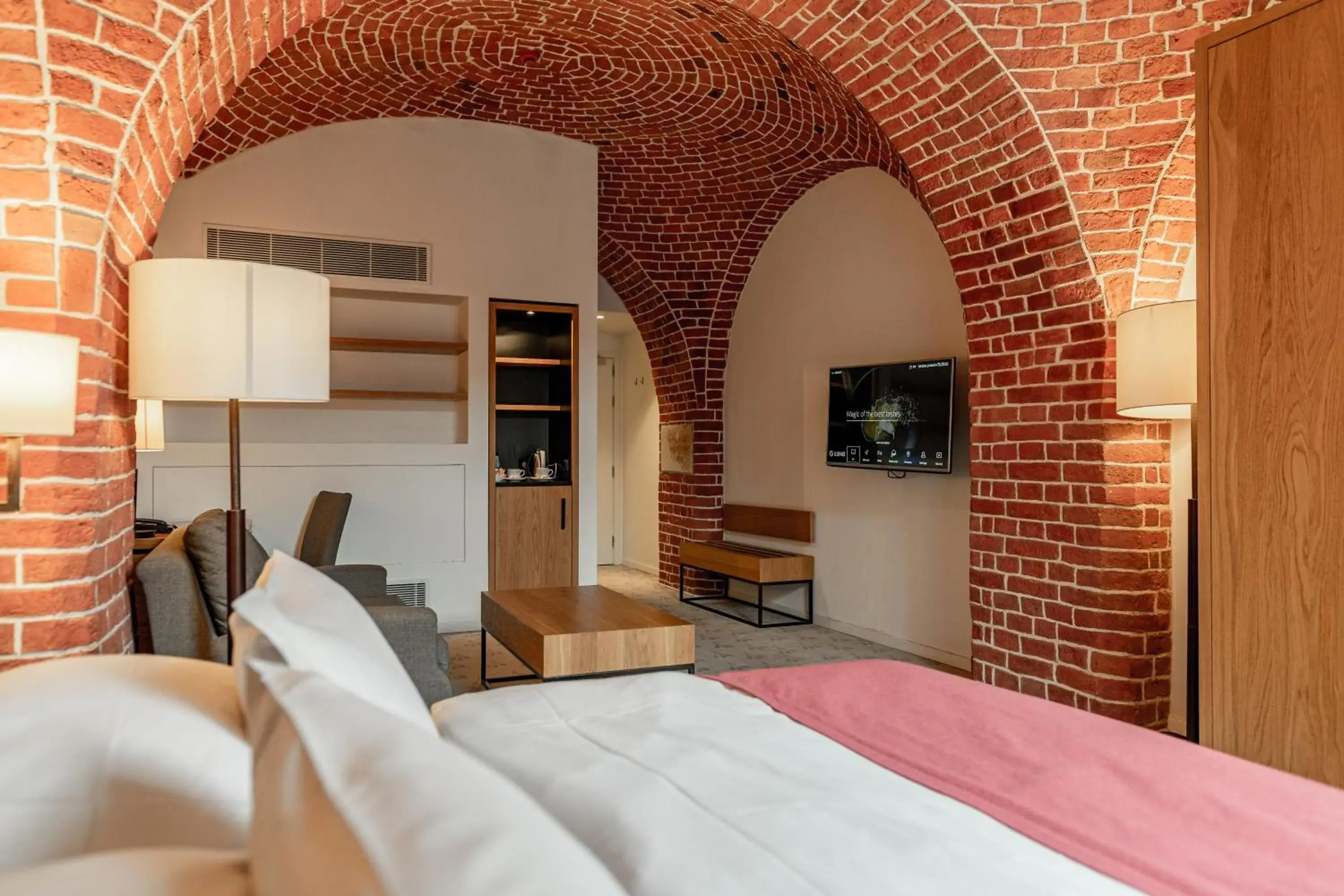 Bed in Great Polonia The Granary La Suite Hotel Bed in Great Polonia The Granary La Suite Hotel