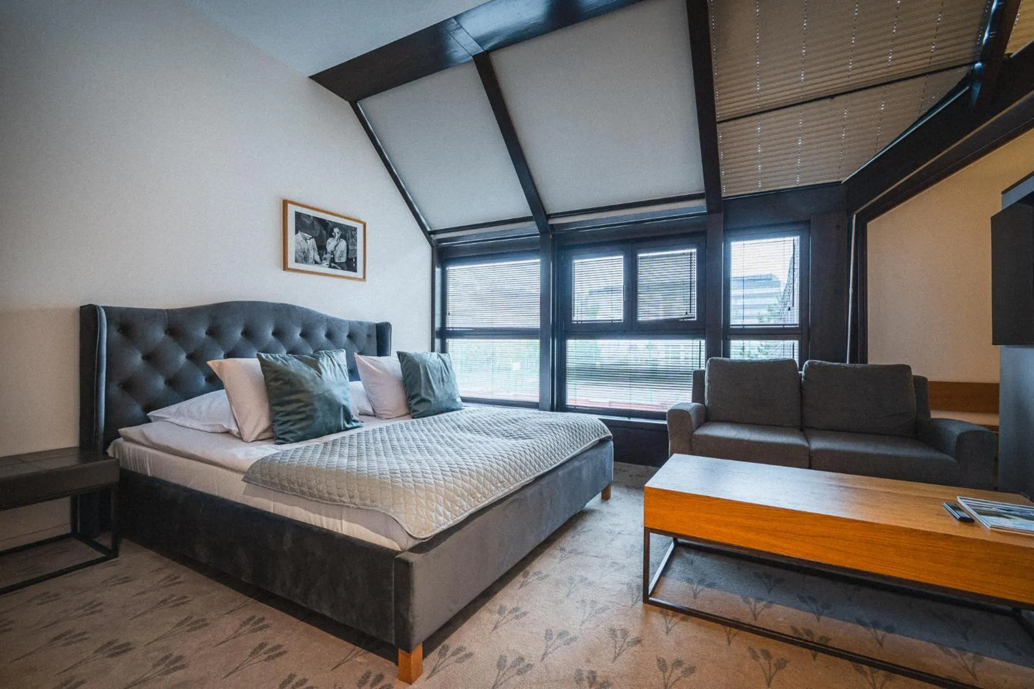 Bed in Great Polonia The Granary La Suite Hotel