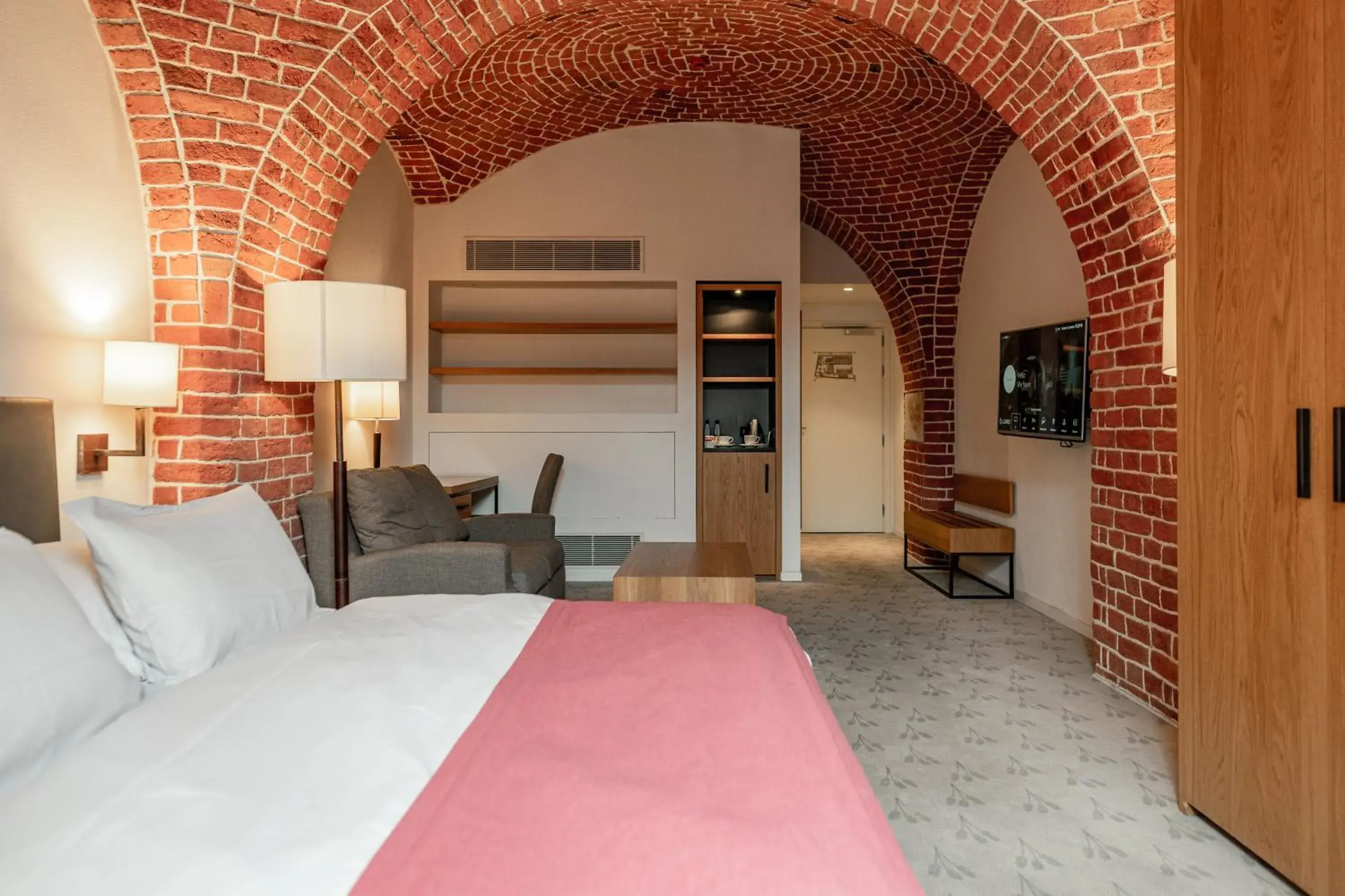 Bed in Great Polonia The Granary La Suite Hotel Bed in Great Polonia The Granary La Suite Hotel