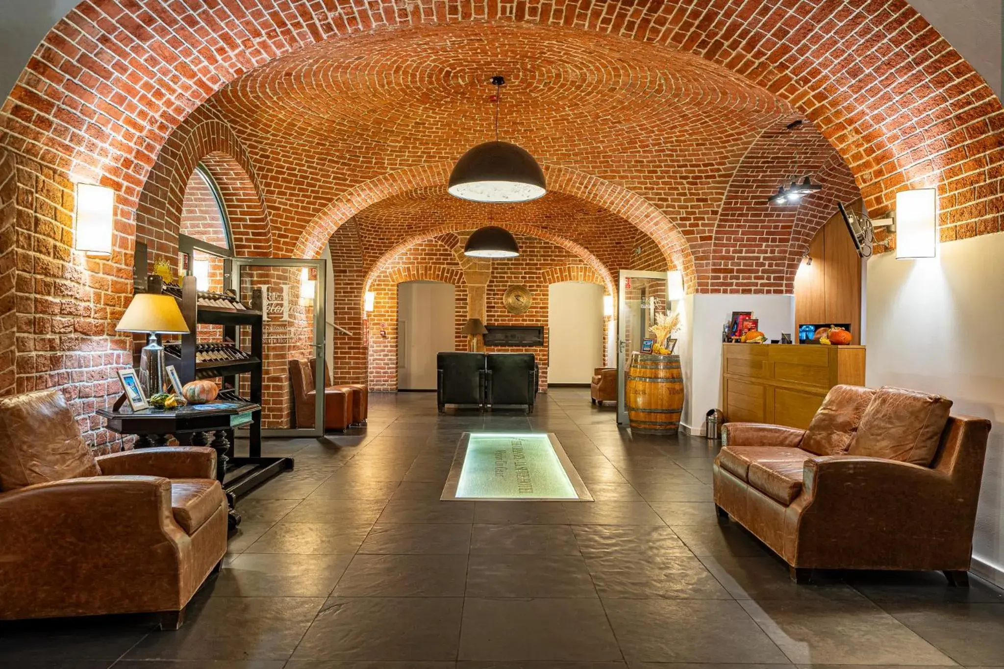 Lobby or reception in Great Polonia The Granary La Suite Hotel Lobby or reception in Great Polonia The Granary La Suite Hotel