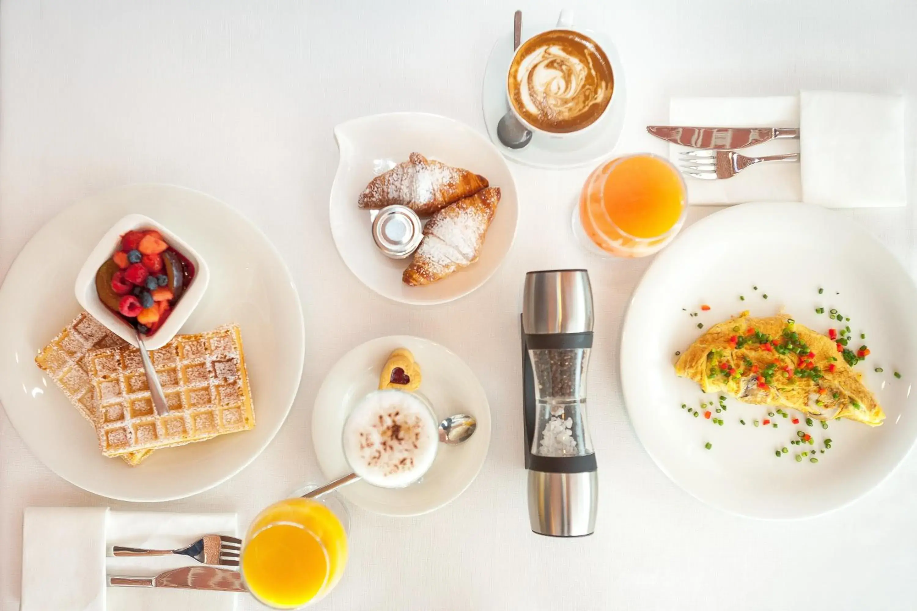 Buffet breakfast in Great Polonia The Granary La Suite Hotel Buffet breakfast in Great Polonia The Granary La Suite Hotel