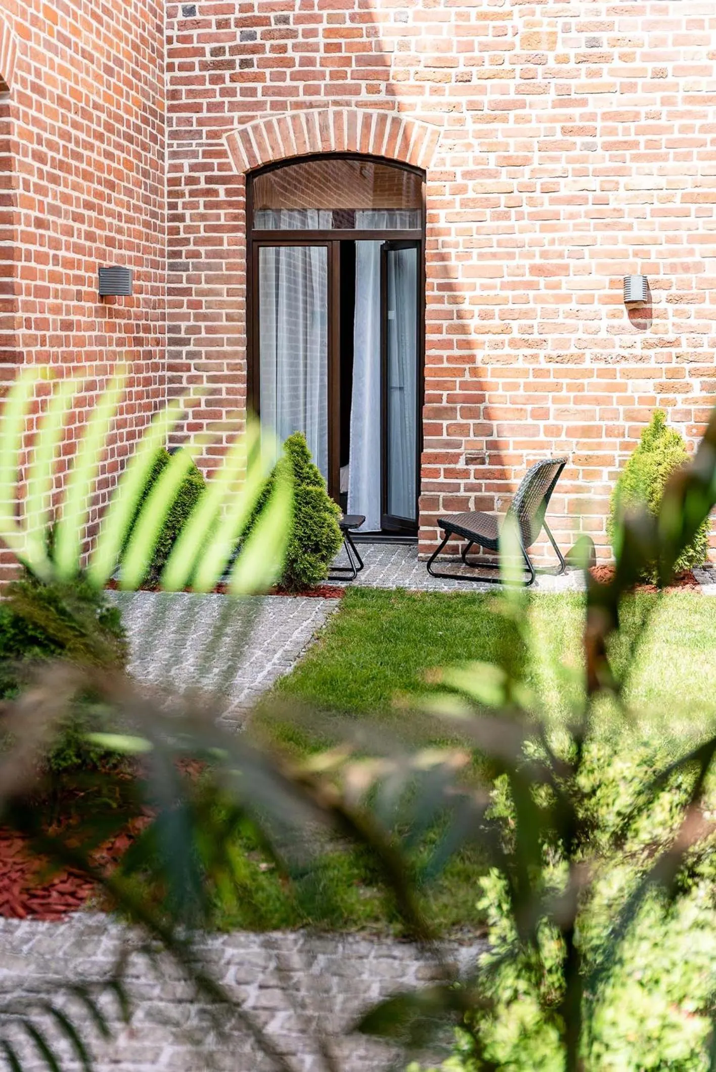 Garden in Great Polonia The Granary La Suite Hotel