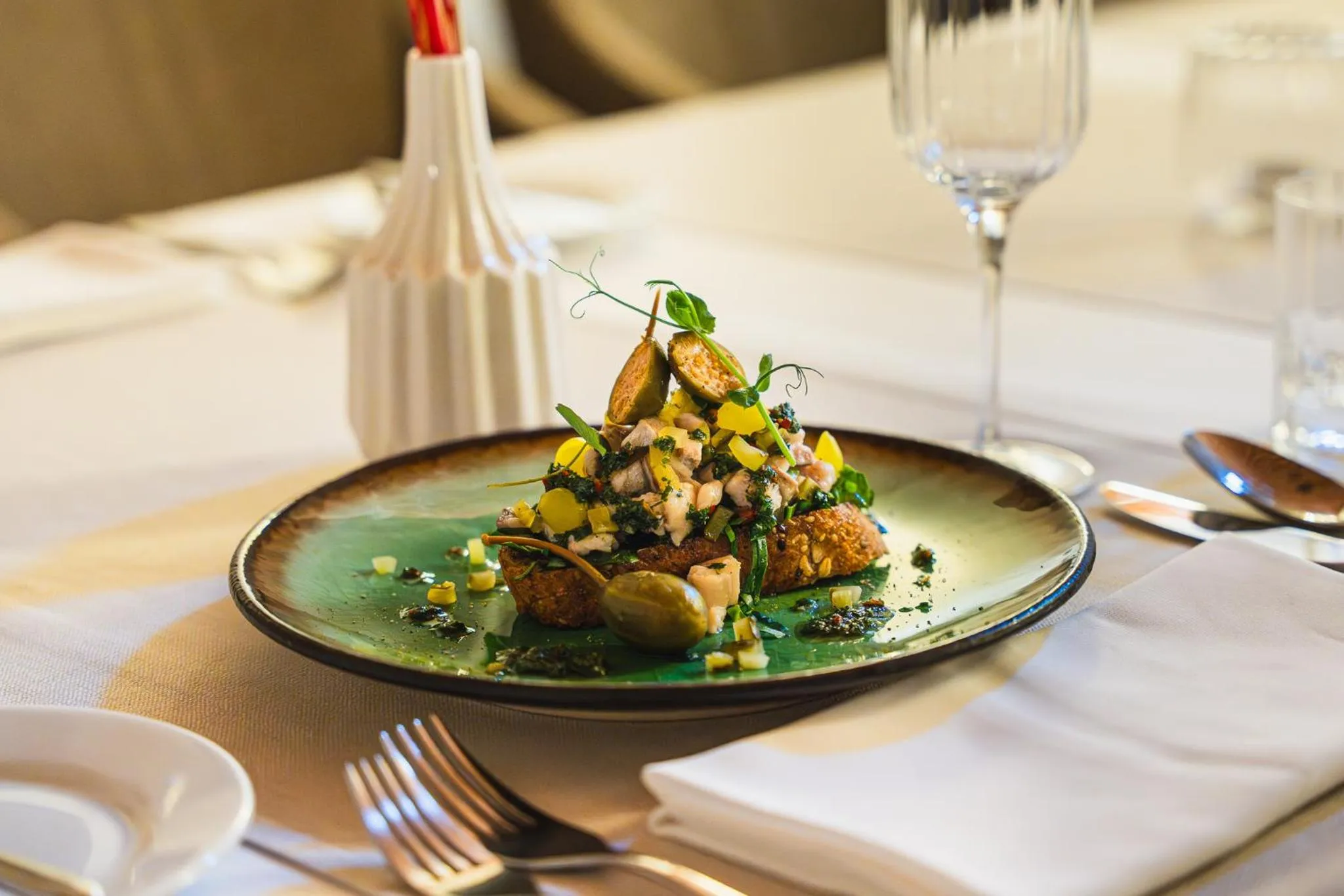 Food and drinks in Great Polonia The Granary La Suite Hotel