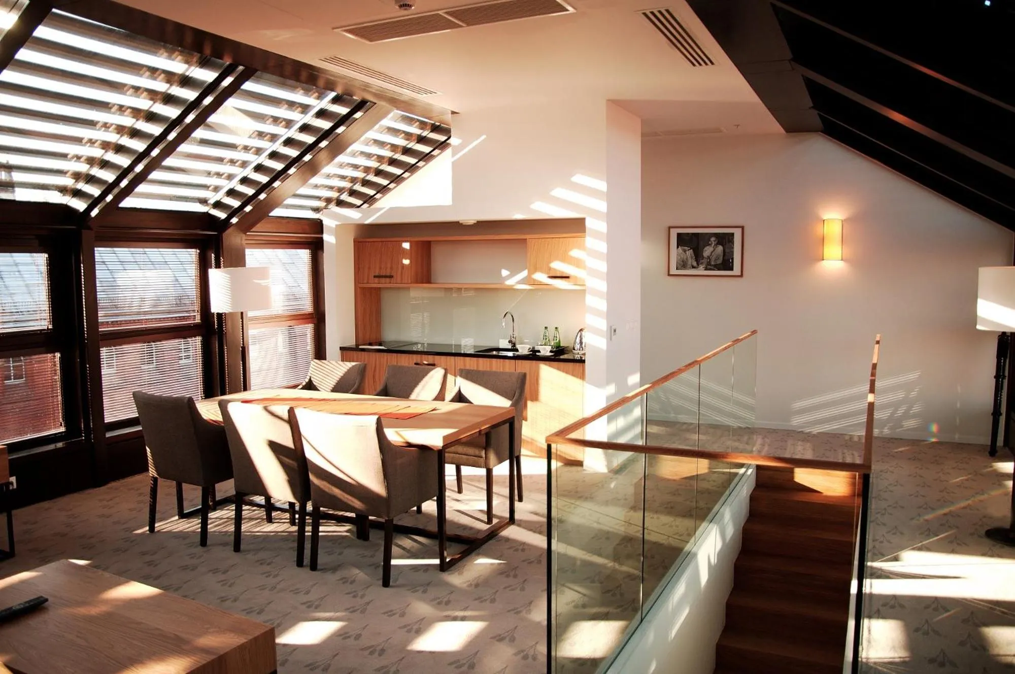 Kitchen or kitchenette in Great Polonia The Granary La Suite Hotel