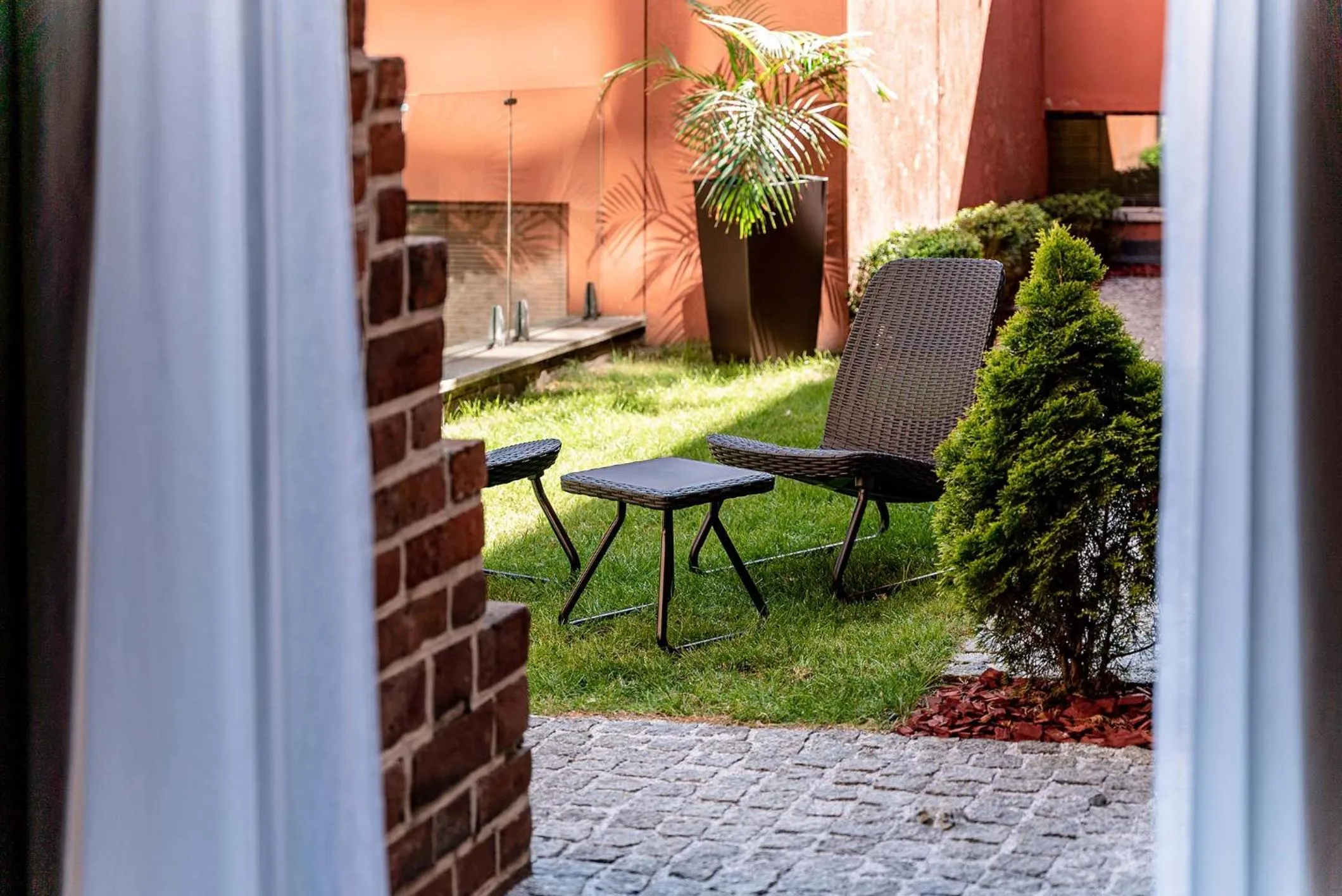 Garden in Great Polonia The Granary La Suite Hotel