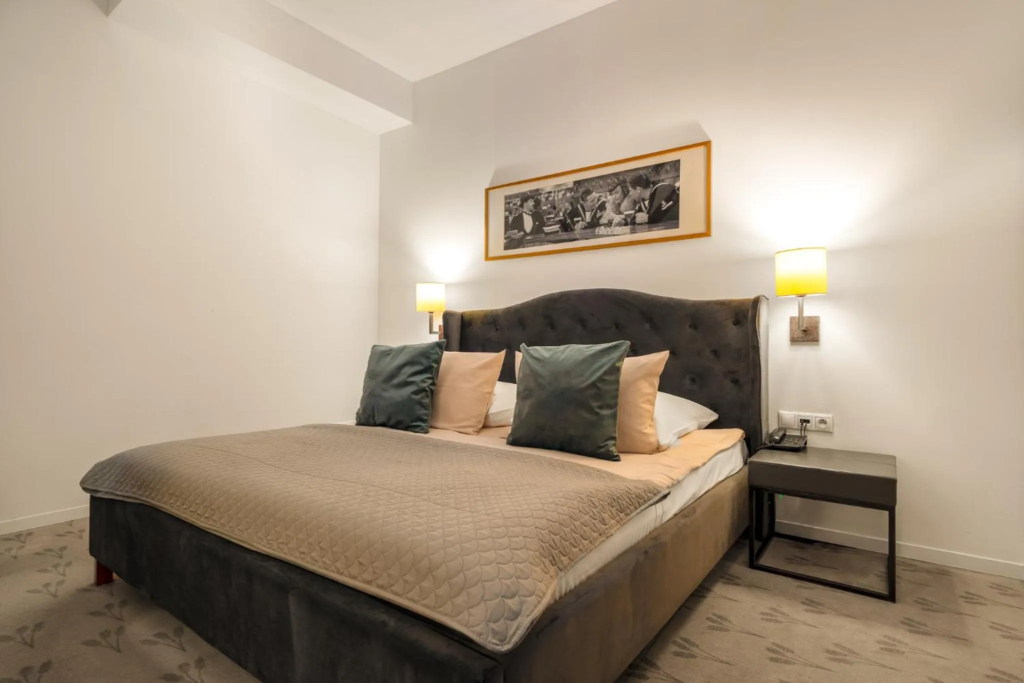 Bed in Great Polonia The Granary La Suite Hotel