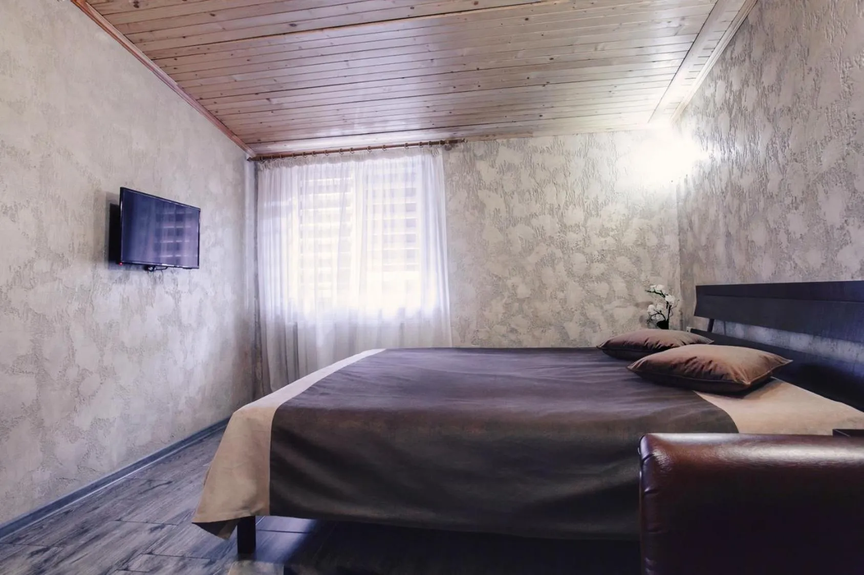 Bed in Hotel Fortuna