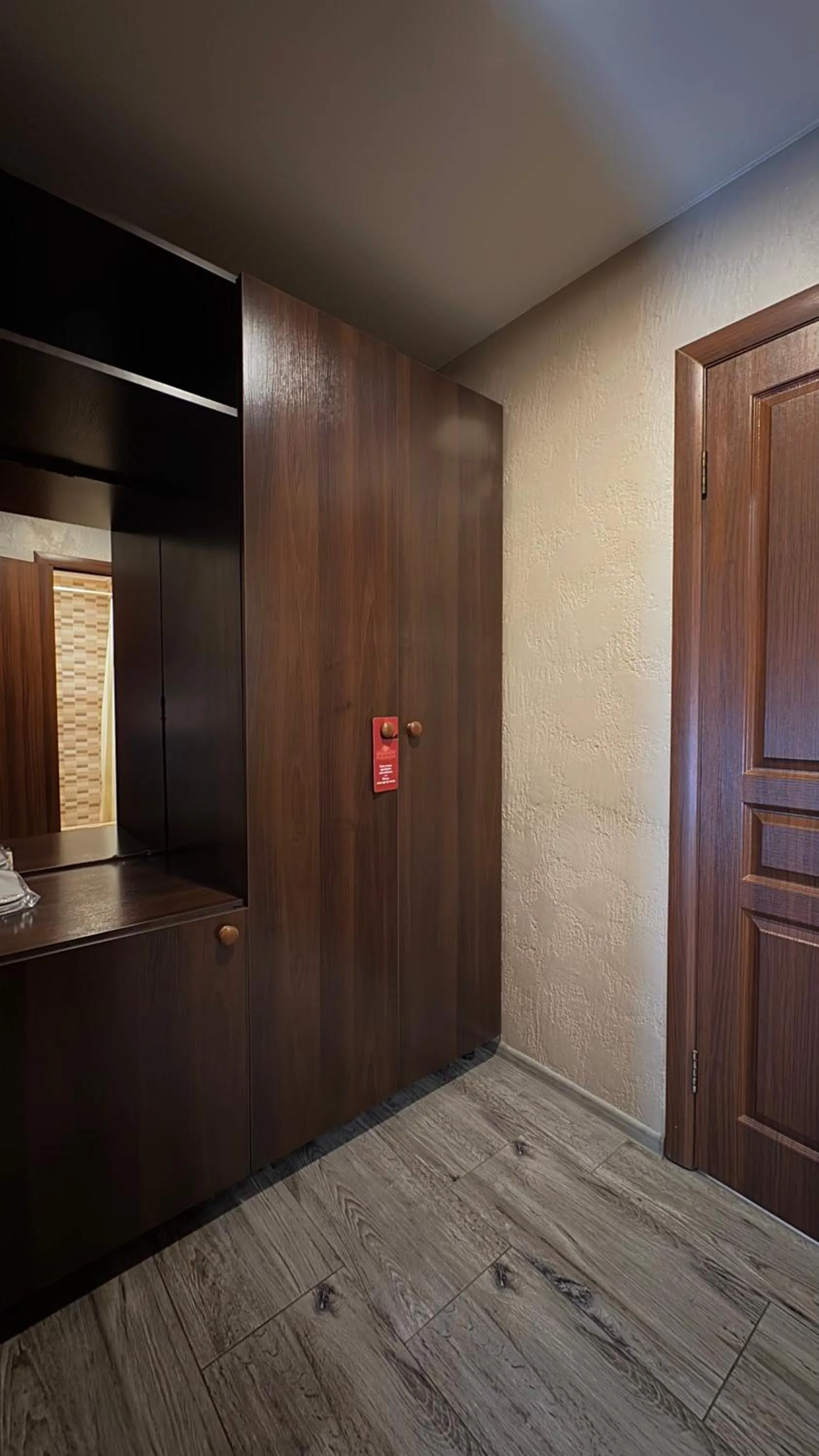 wardrobe in Hotel Fortuna