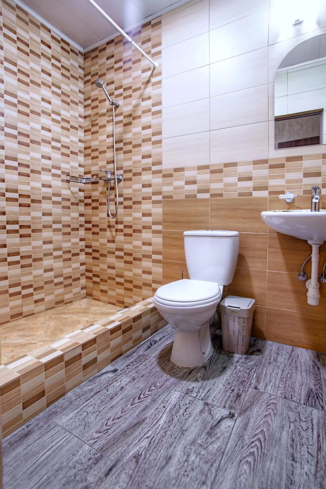 Shower in Hotel Fortuna