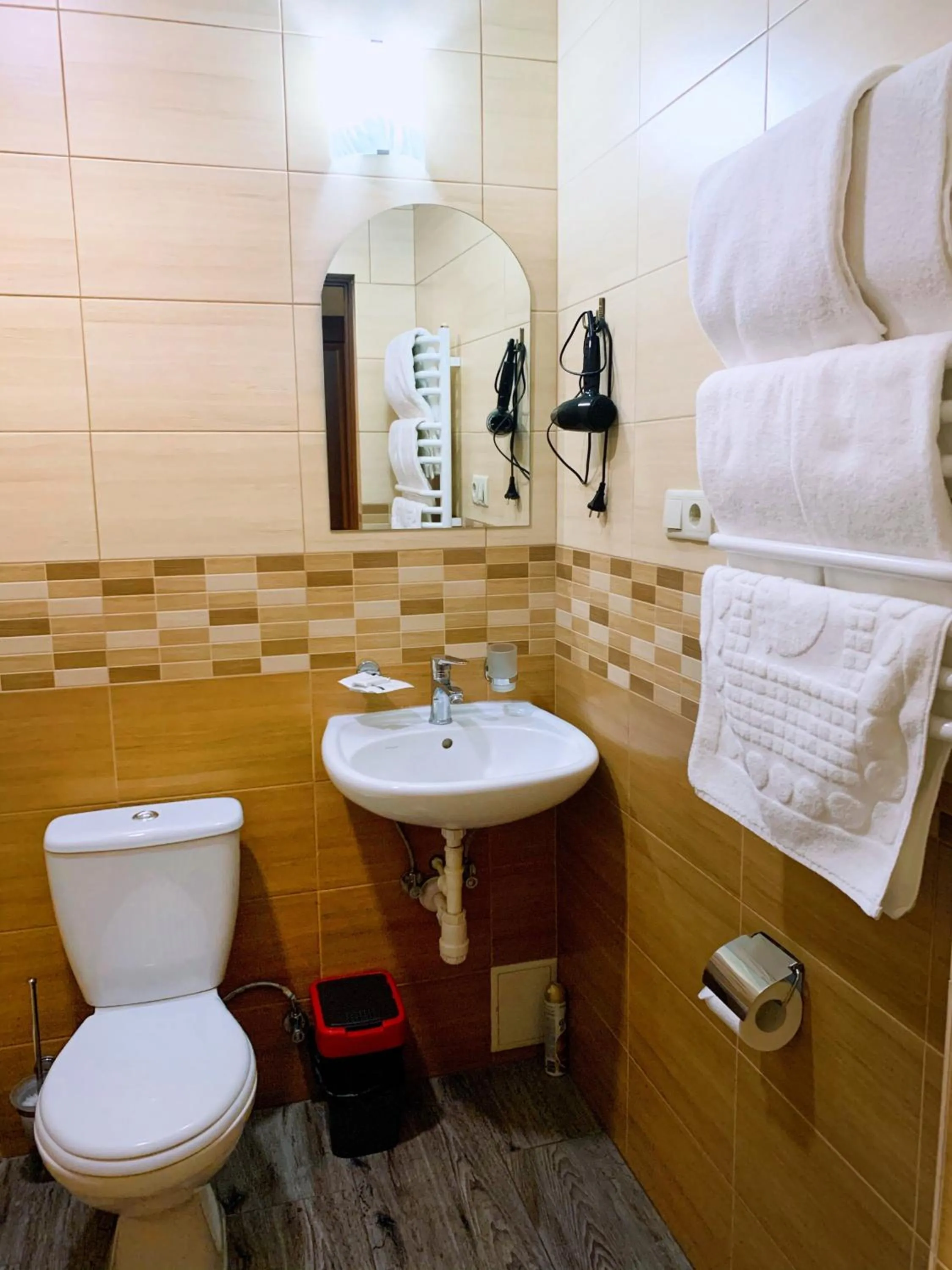 Bathroom in Hotel Fortuna